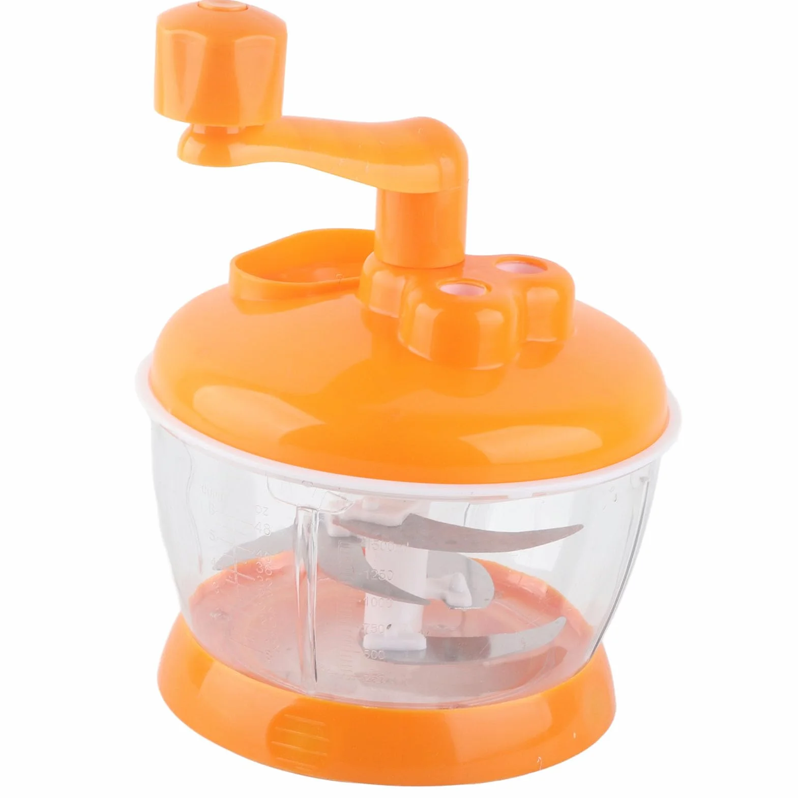 Moulin à Légumes Manuel en Acier Inoxydable, 6 Lames, Compact