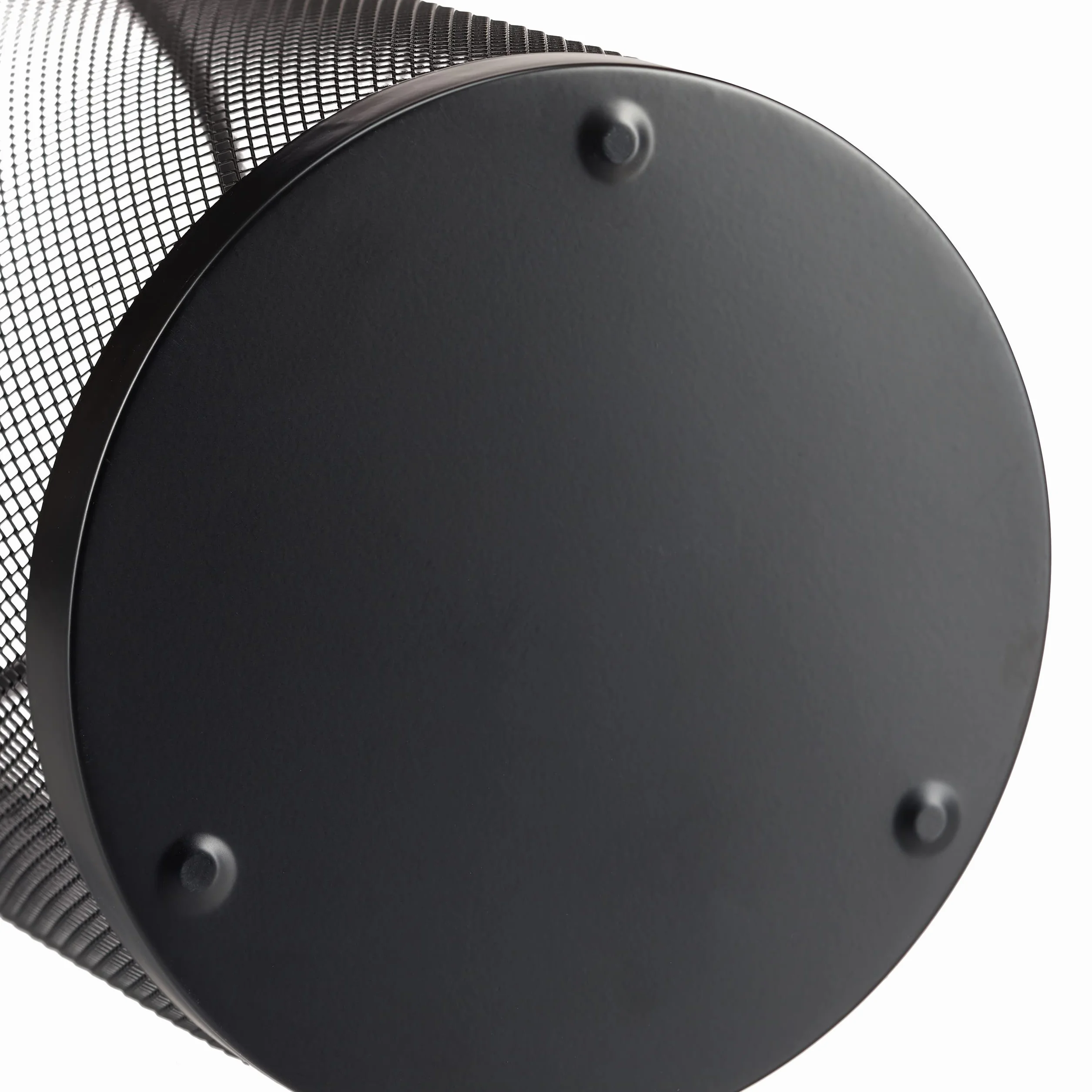Relaxdays Porte-parapluie métal Ø 26 cm 50 cm noir