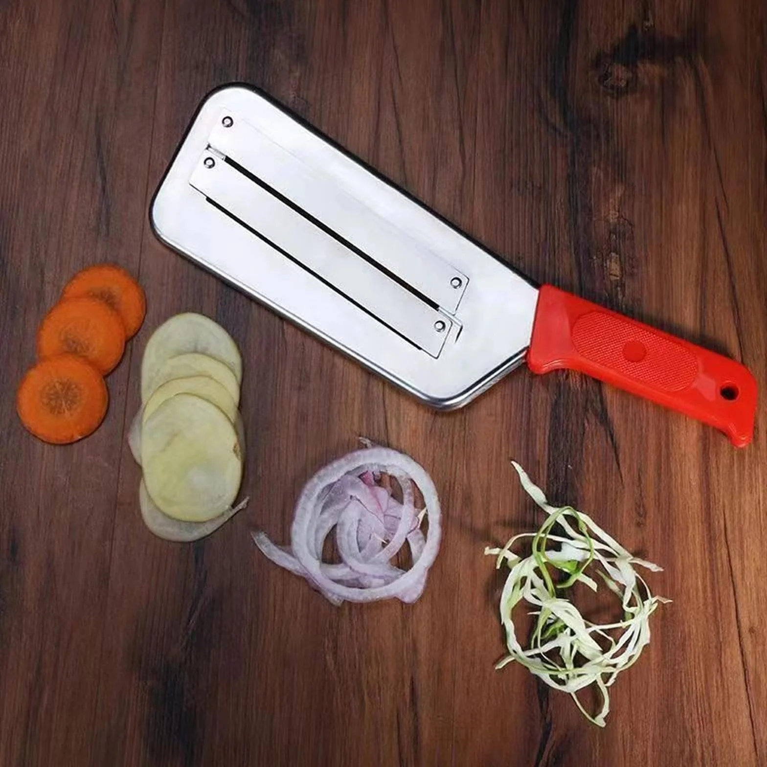 Râpe À Chou En Acier Inoxydable Pour Salade De Chou, Cuchillo Triturador De Repollo
