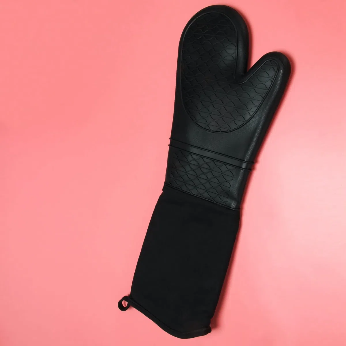 Lot de 20 gants de cuisine extra longs de qualité commerciale résistants à la chaleur avec doublure en coton matelassé