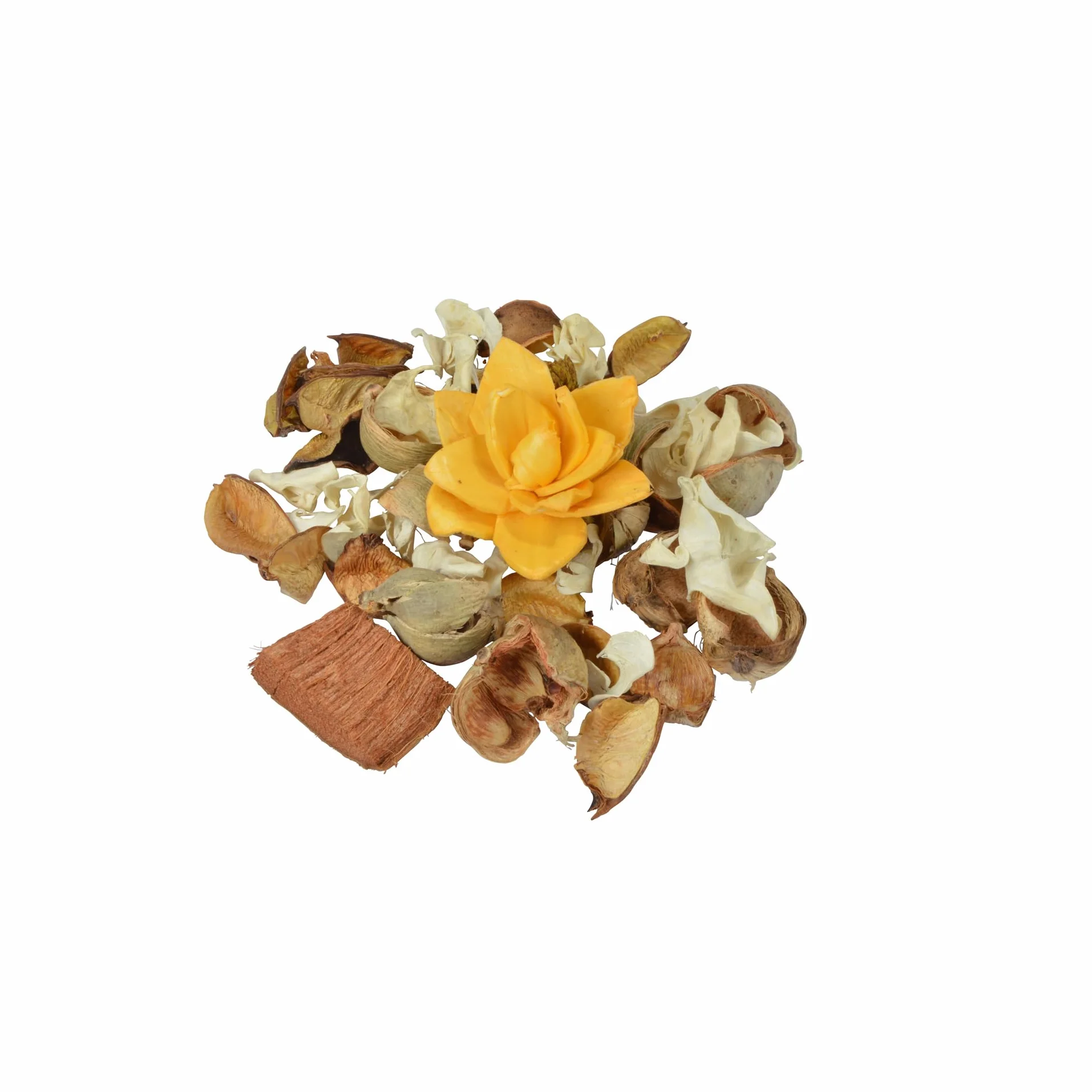 Homéa Pot-Pourri 110G Essentiel Parfum Orange Epicée