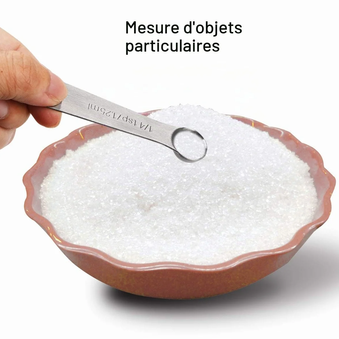 Vicloon Cuillères Doseuses en Acier Inoxydable Lot de 9 Cuillère Doseuse