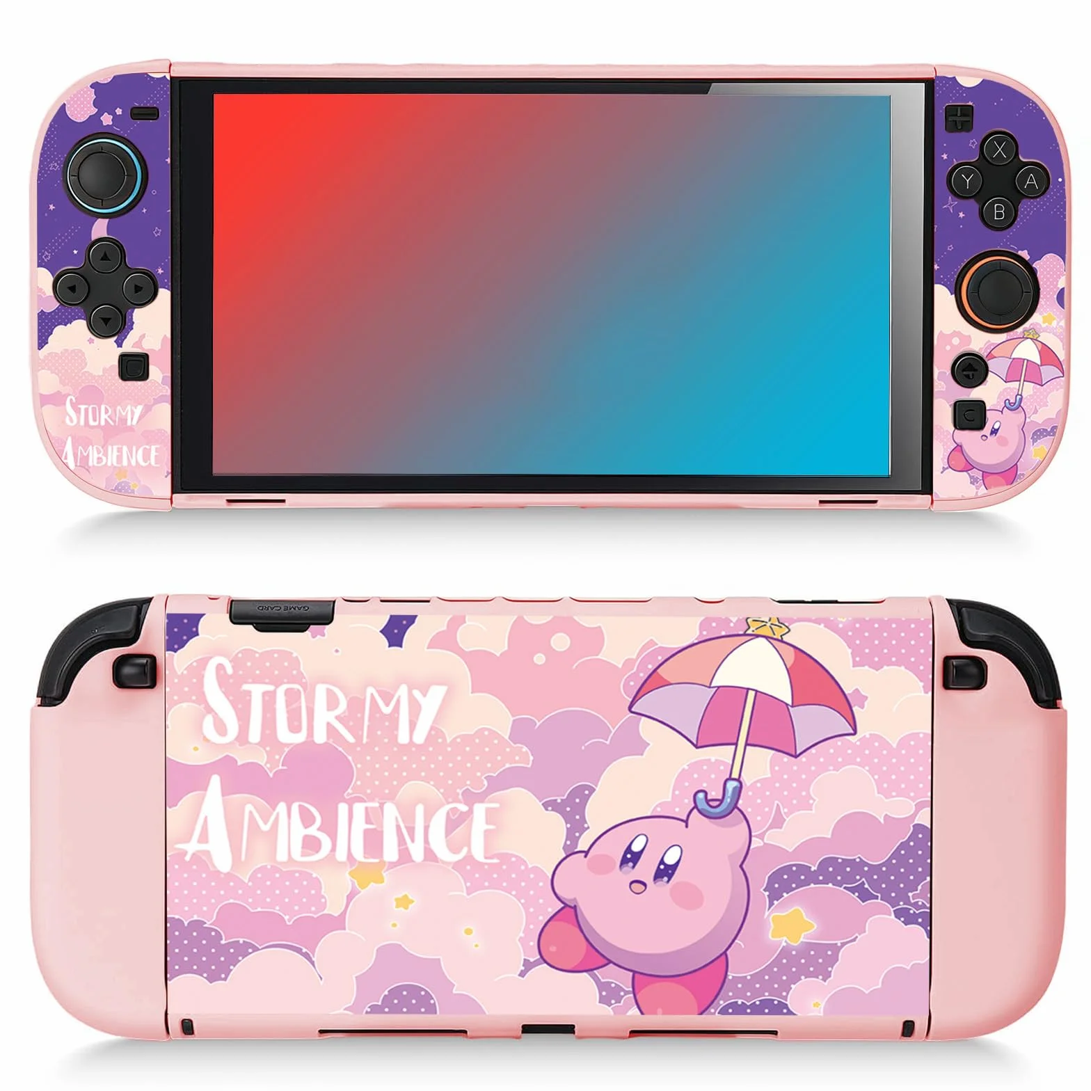 BAYINBROOK Switch 2 (2025) Coque TPU Antichoc Antidérapante Souple, Rechargeable sans Retirer la Coque, Protection Joystick