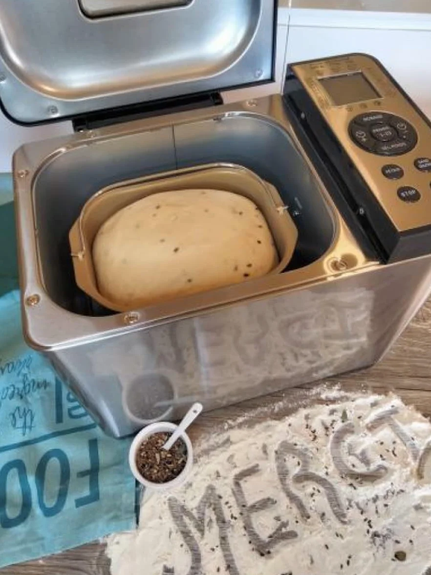 Machine à pain Little balance 8398 Easy Bread, 19 programmes, 1 kg, Inox