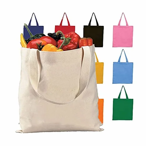 Boolavard Sac fourre-tout en coton réutilisable léger pour épicerie publicité promotion