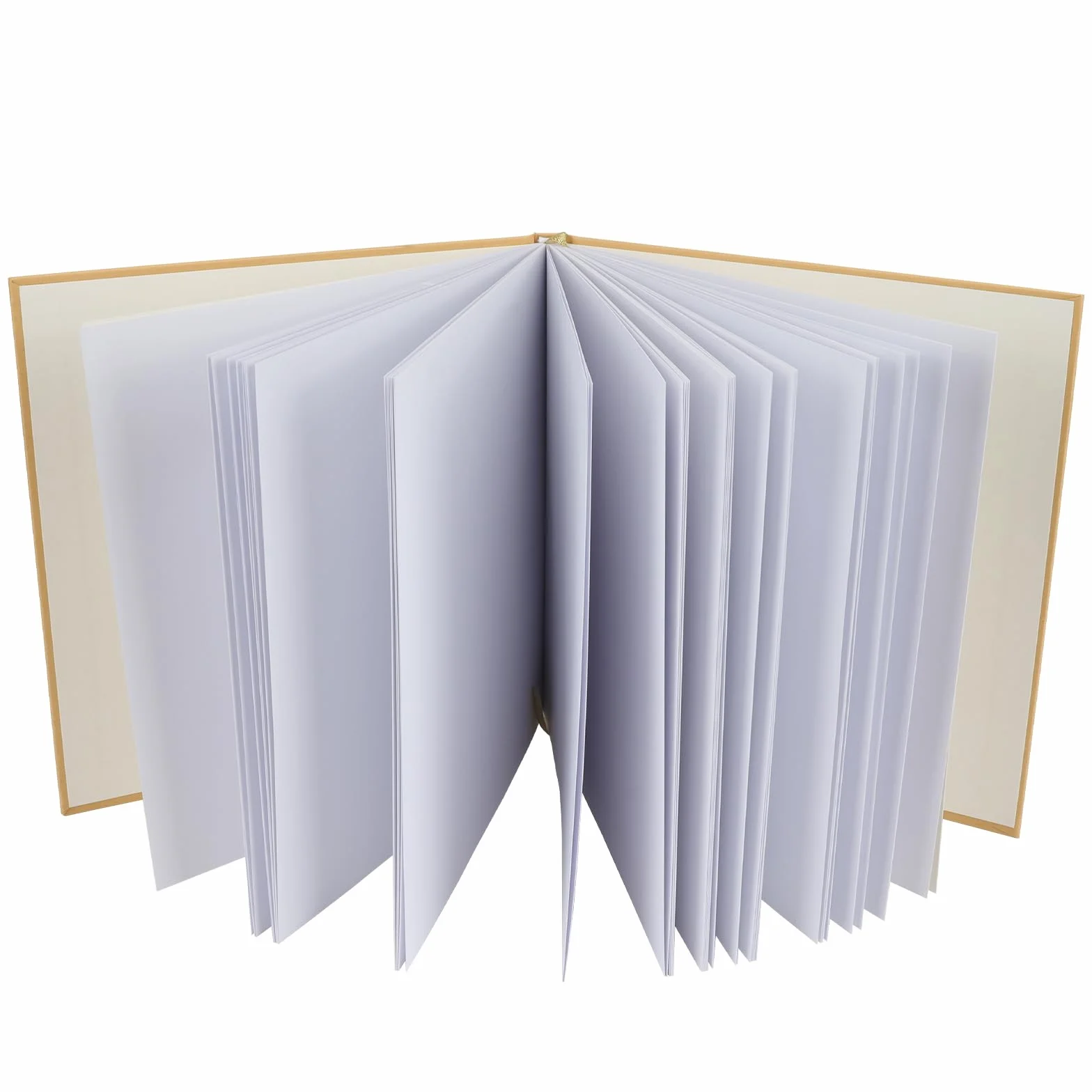 Livre d'or Mariage Vintage Vierge 21 x 21 cm 72 Pages