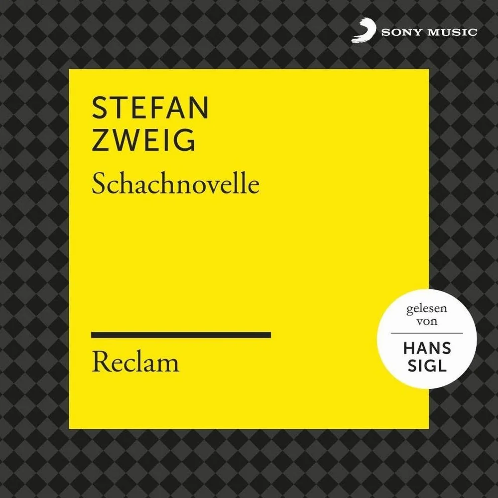 Stefan Zweig Schachnovelle Reclam Hörbuch