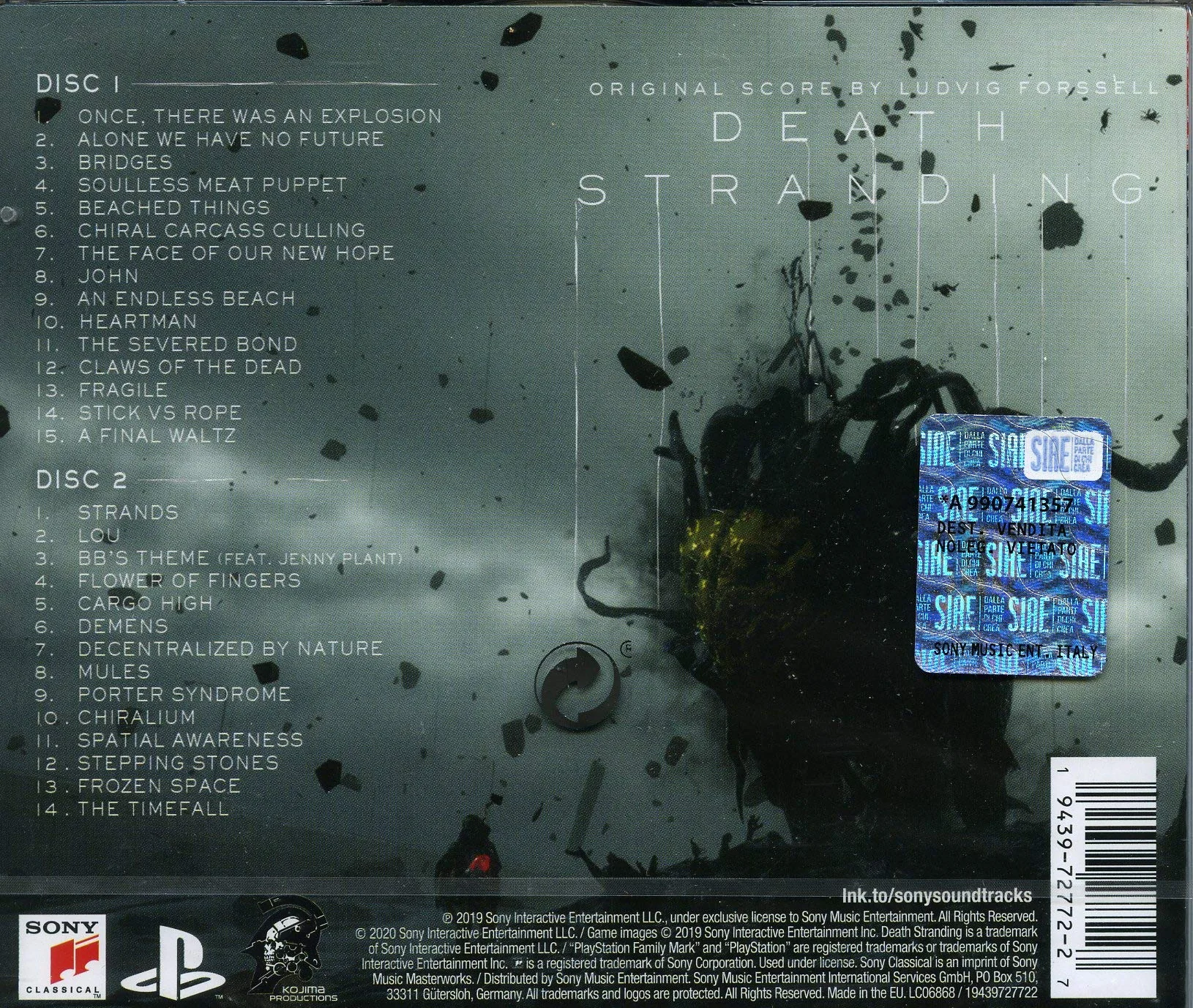 Death Stranding Original Score