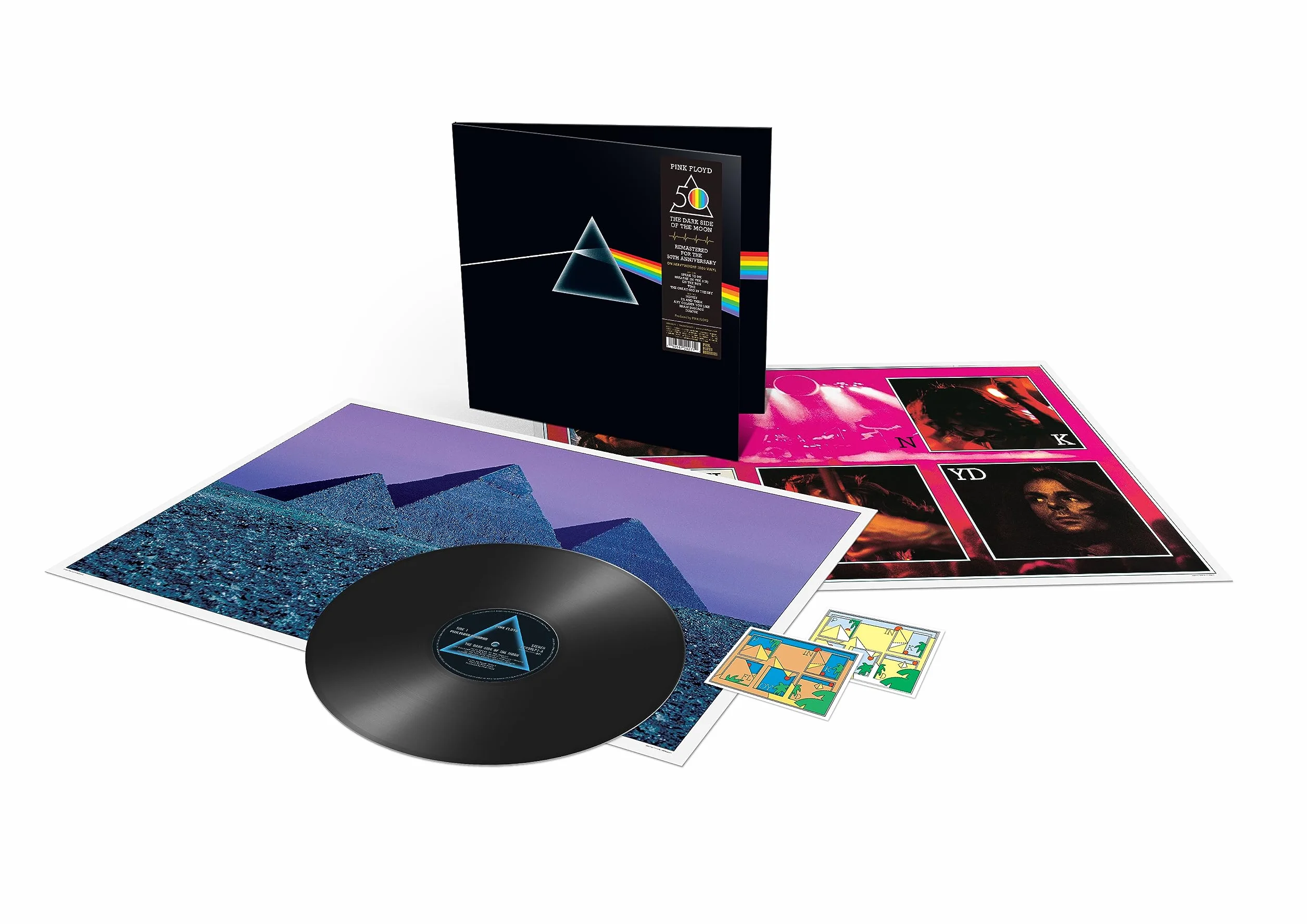 The Dark Side of the Moon 50th Anniversary
