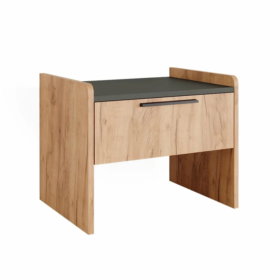 Vicco Banquette de Salle à Manger Roman, Sable Chêne, 53.5x41.1cm, 1 tiroir