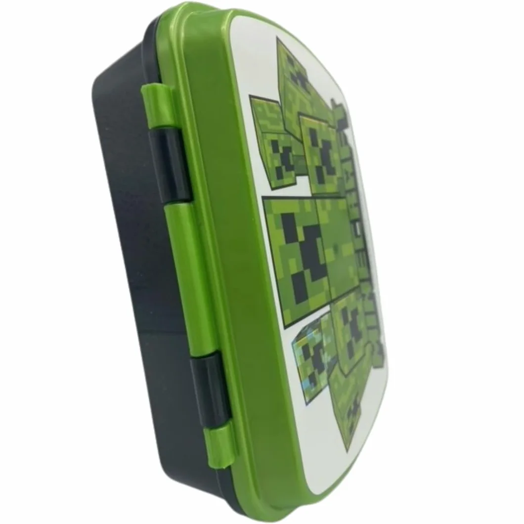 Minecraft Lunchbox Porte-Goûter Scolaire Enfants 18x5x13 cm