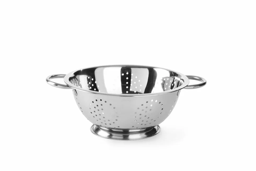 HENDI Passoire de cuisine en Inox ø280 mm avec poignées