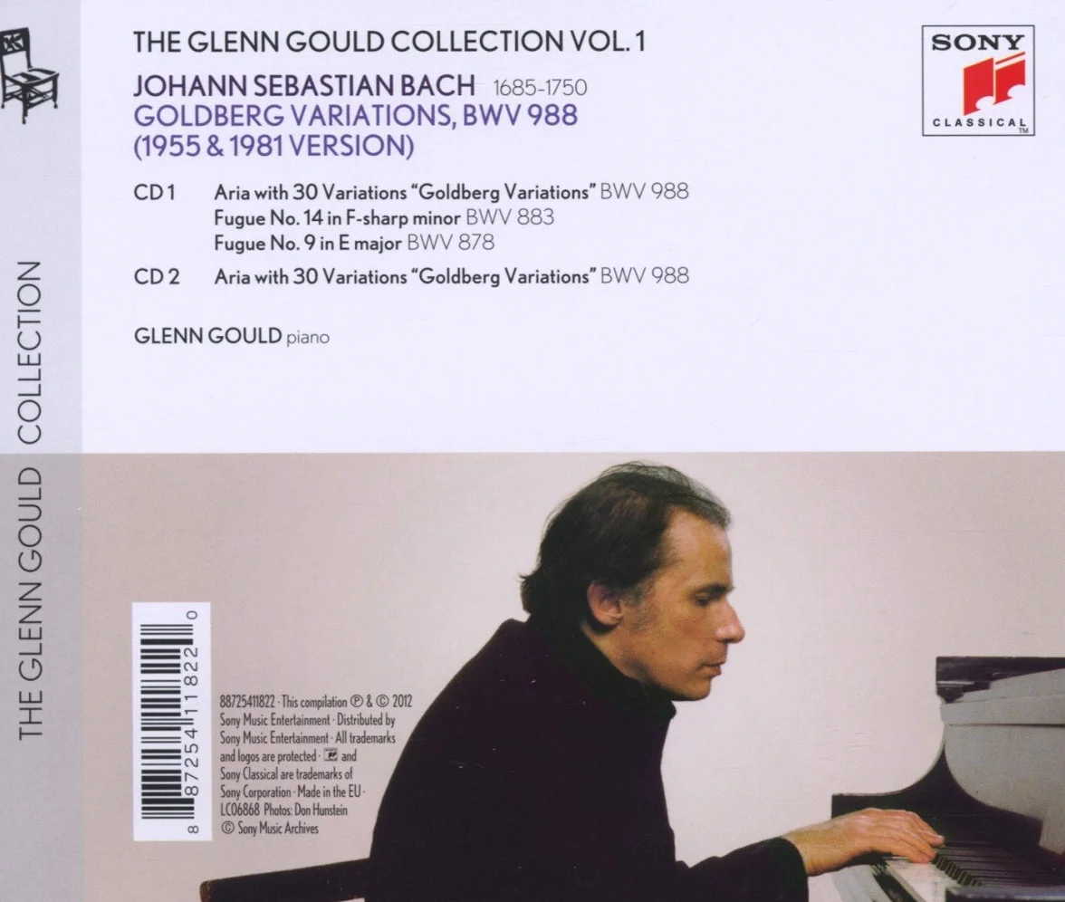 Bach Goldberg Variations 1955 1981 Recordings