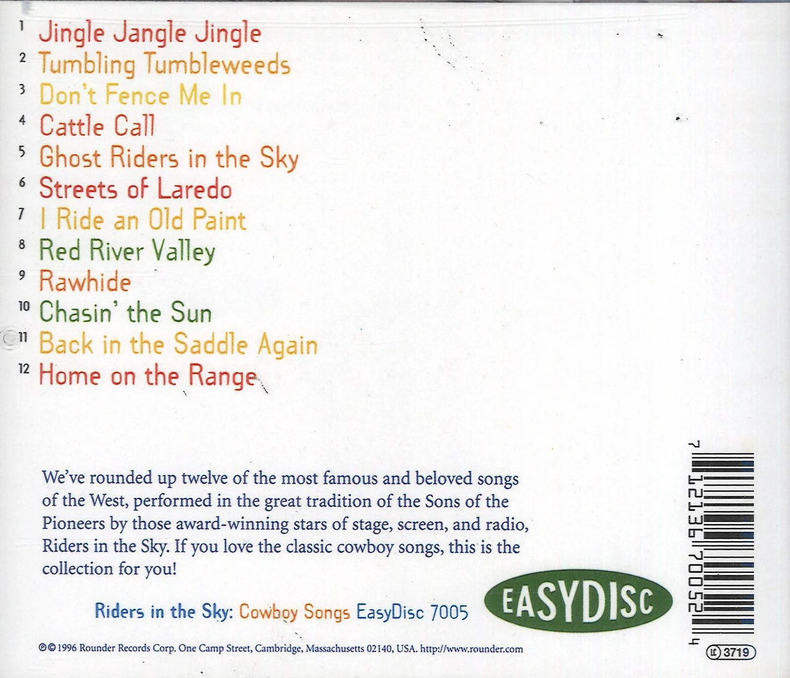Cowboy Songs