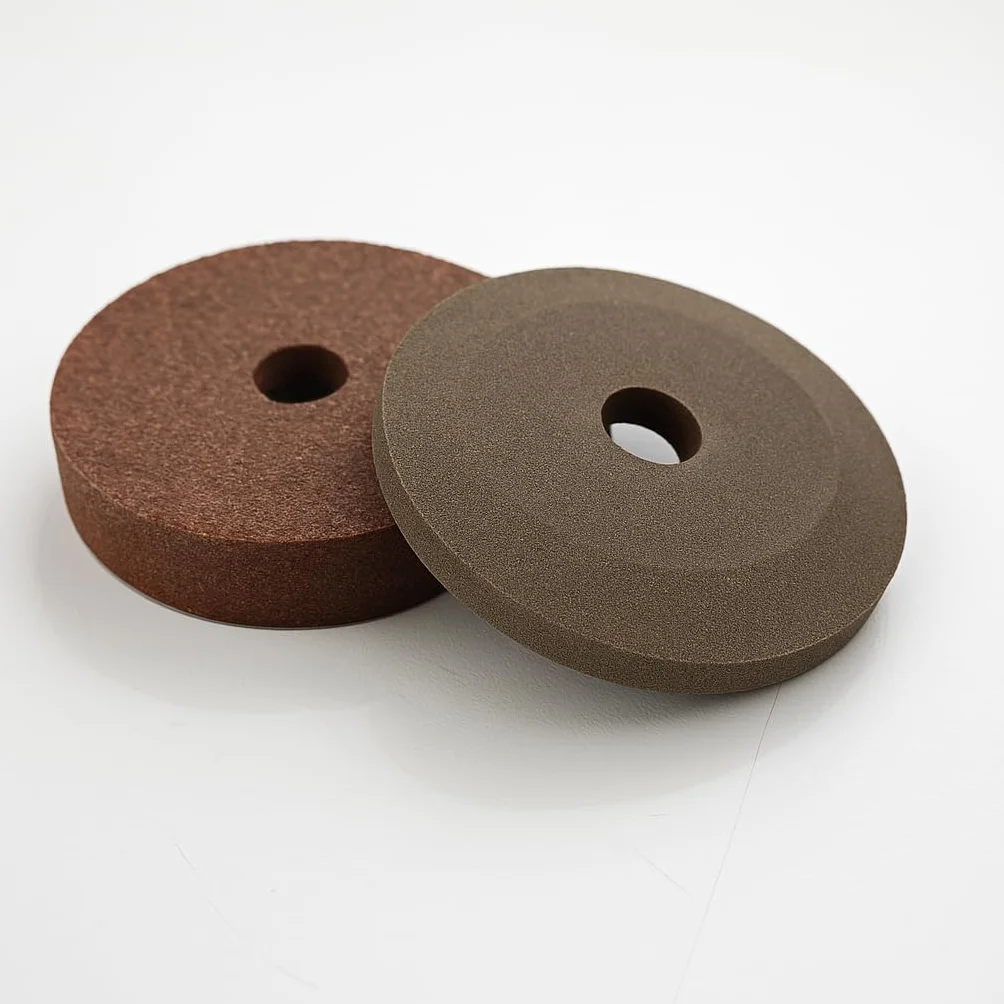 Meules Abrasives Ø51 mm Set 2 pour Trancheuse Berkel Manconi RGV