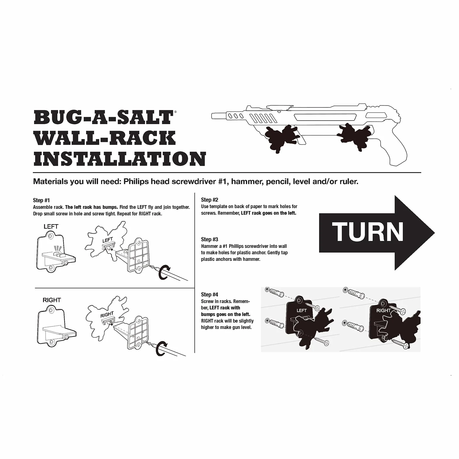 Bug-A-Salt Support mural