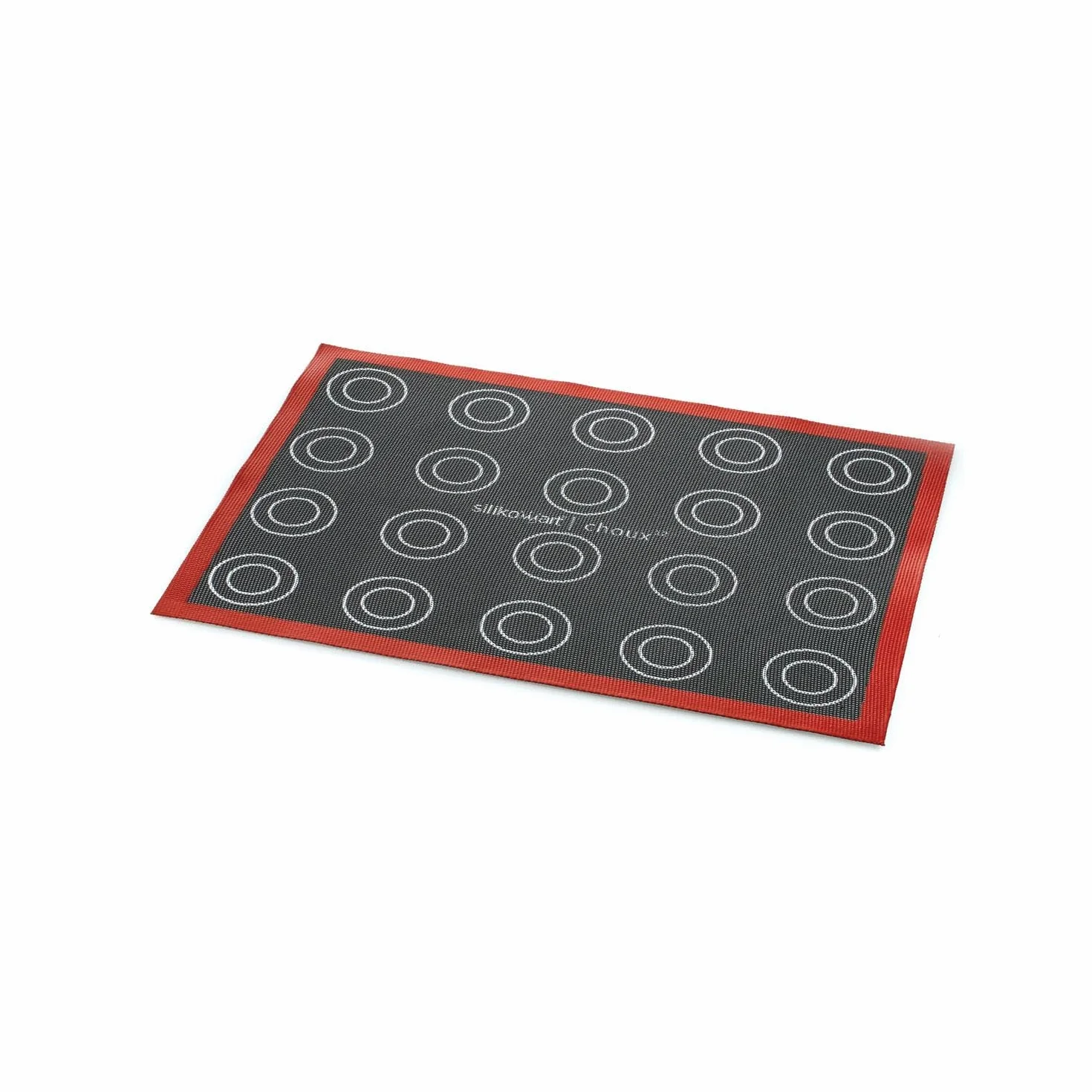 Silikomart Tapis microperforé en silicone pour ÉCLAIR & CHOUX 400x300 mm antiadhésif fibre de verre