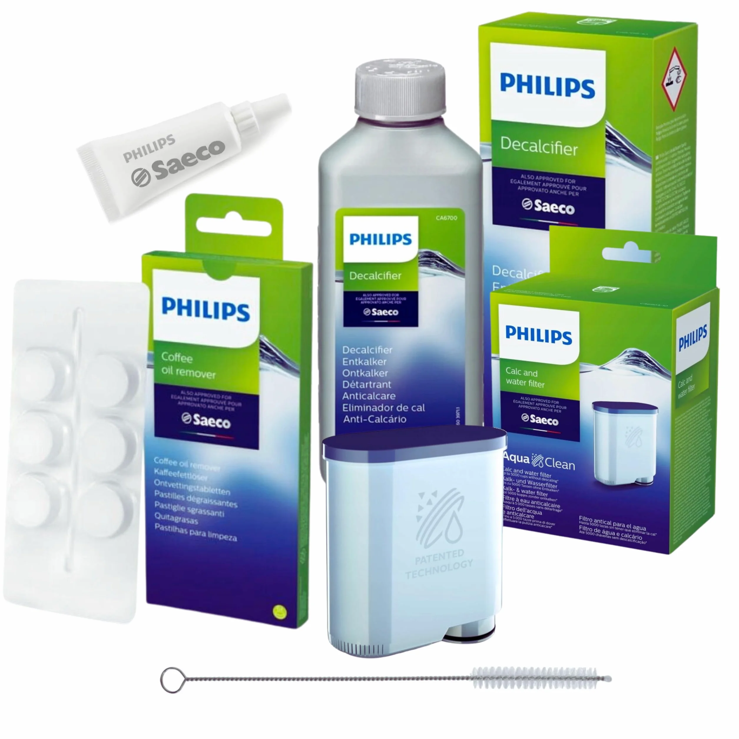 Philips AquaClean Kit d'entretien complet pour machines à café CA6903 HD5061 CA6704/10