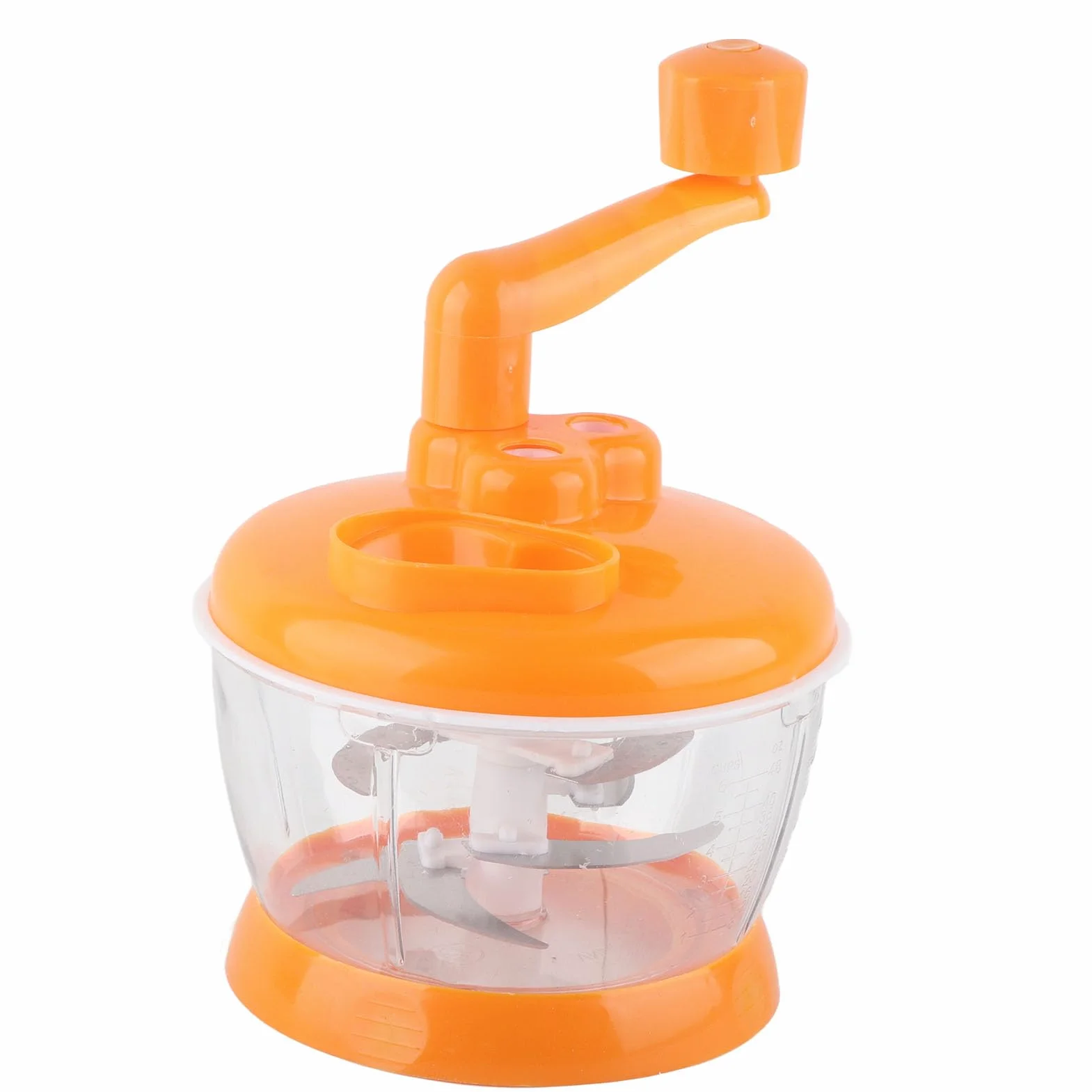 Moulin à Légumes Manuel en Acier Inoxydable, 6 Lames, Compact