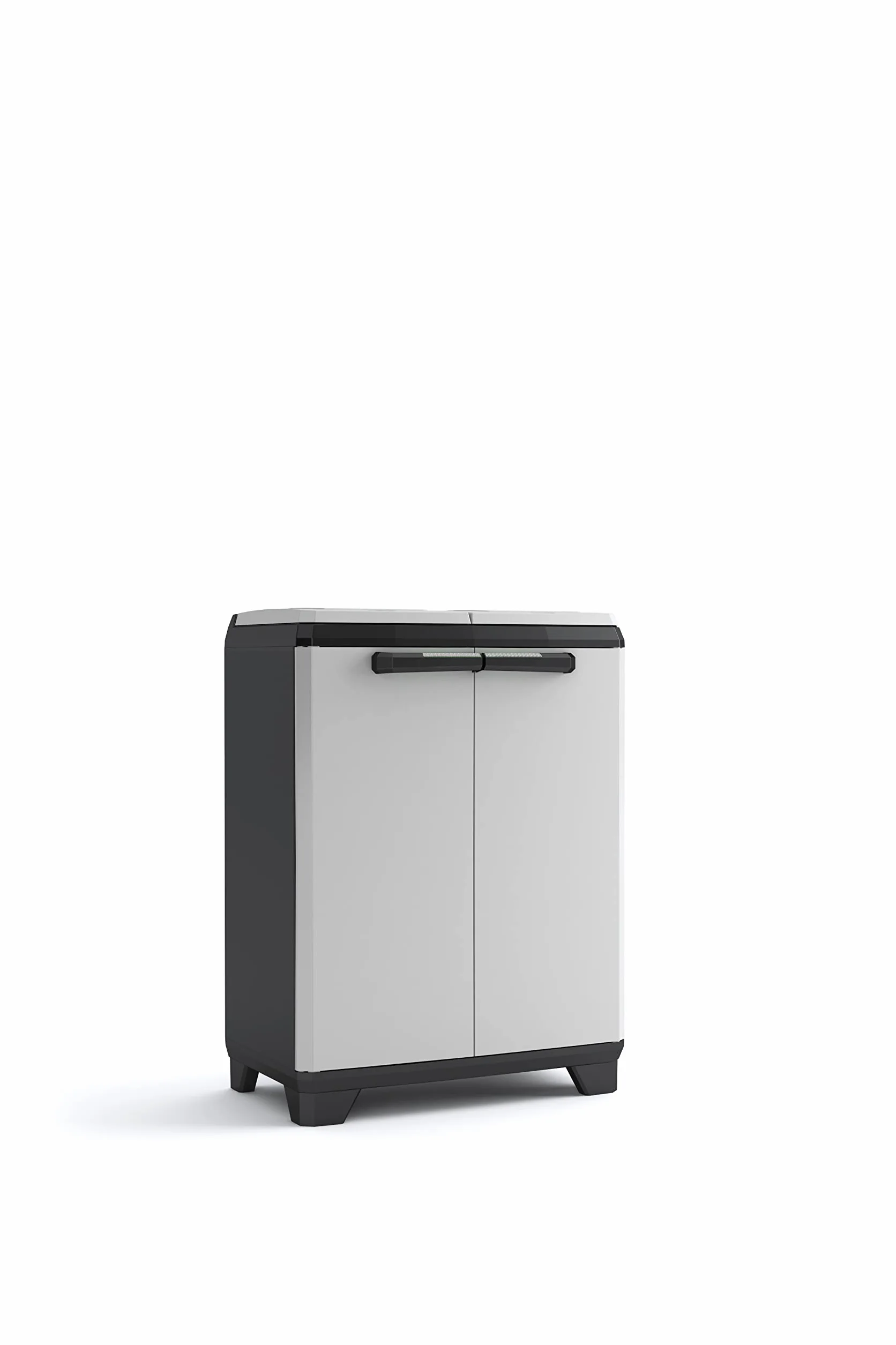 Keter Armoire de recyclage Split Premium 68x39x92 cm gris