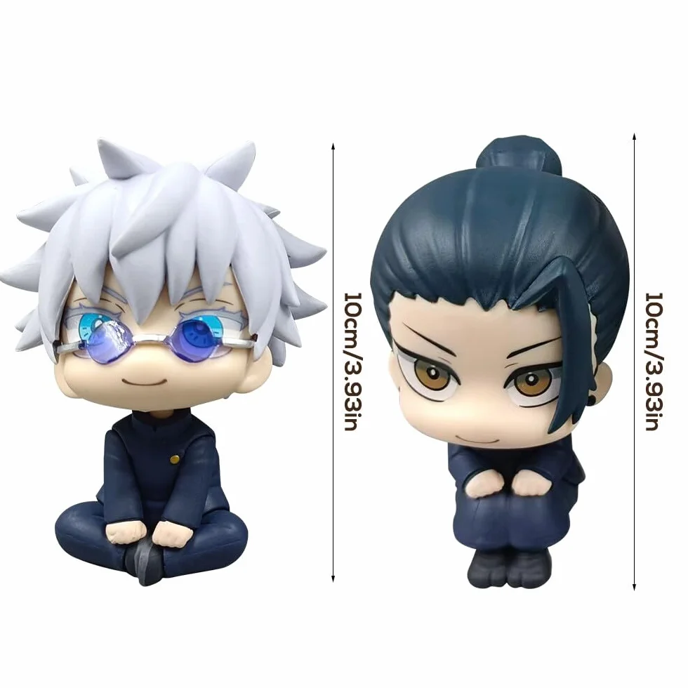 ADDLIVE Geto Suguru Gojo Satoru Figurines d'anime Lot de 2 PVC Collection