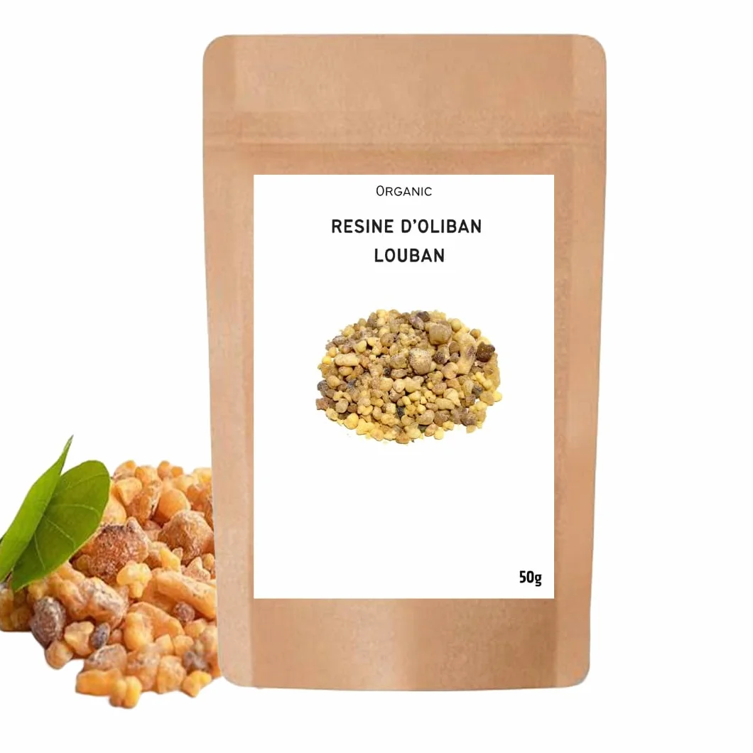 Resine d'Oliban Louban Anti-âge Naturel Purification d'intérieur