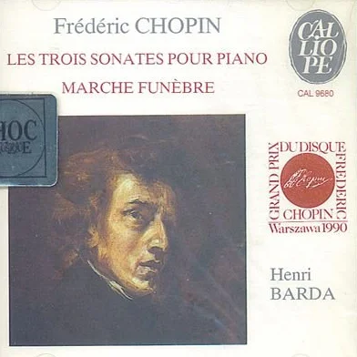 Chopin Les trois sonates pour piano - Sonate n° 1, 2 & 3