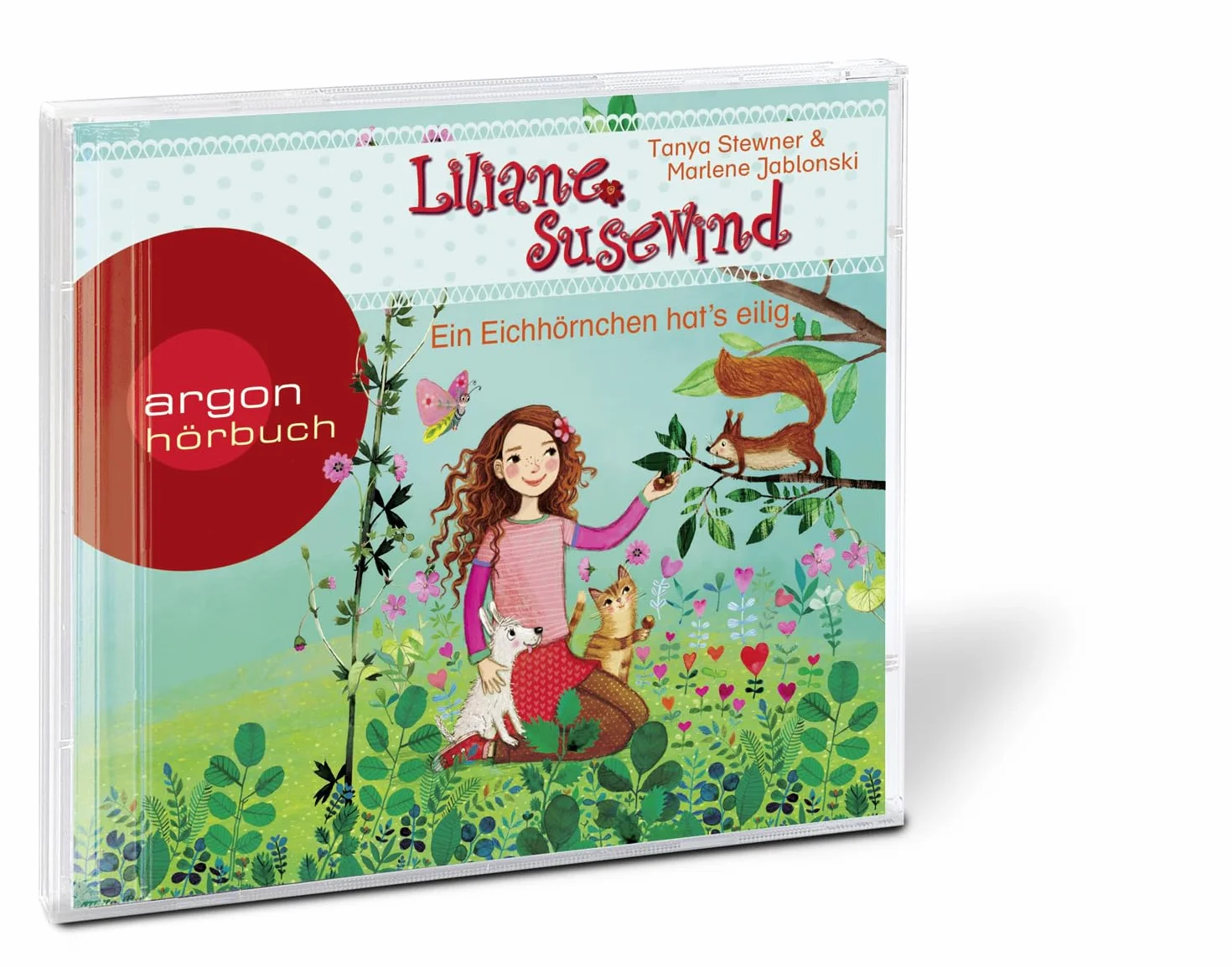 Liliane Susewind Ein Eichhörnchen Hat Eilig