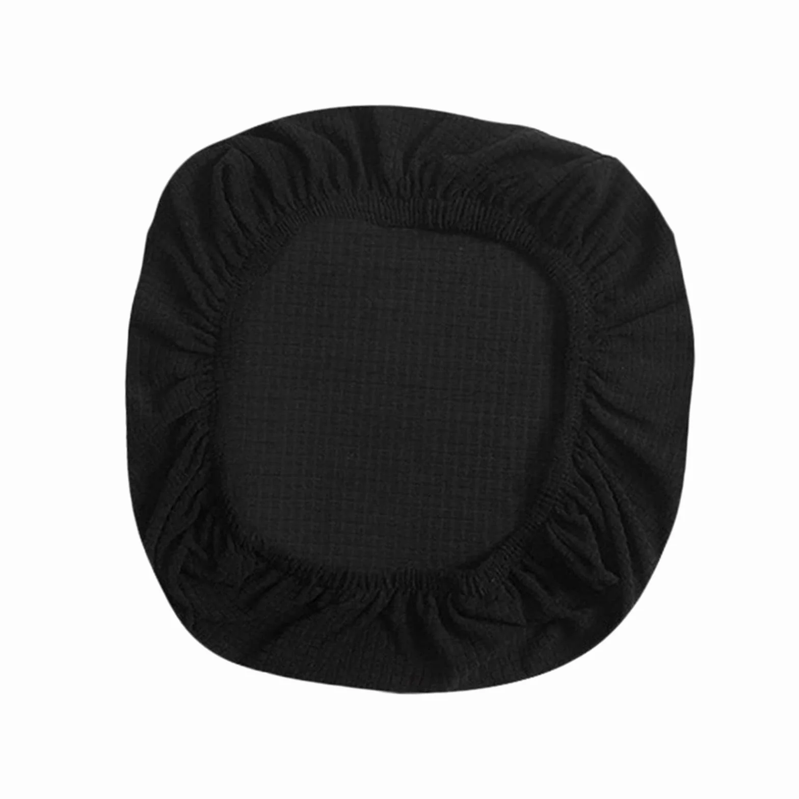 MagiDeal Housse de siège de Bureau Noire Protection Coussin pour Ordinateur