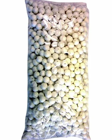 Boules Blanches Cotillons en Ouate 1000