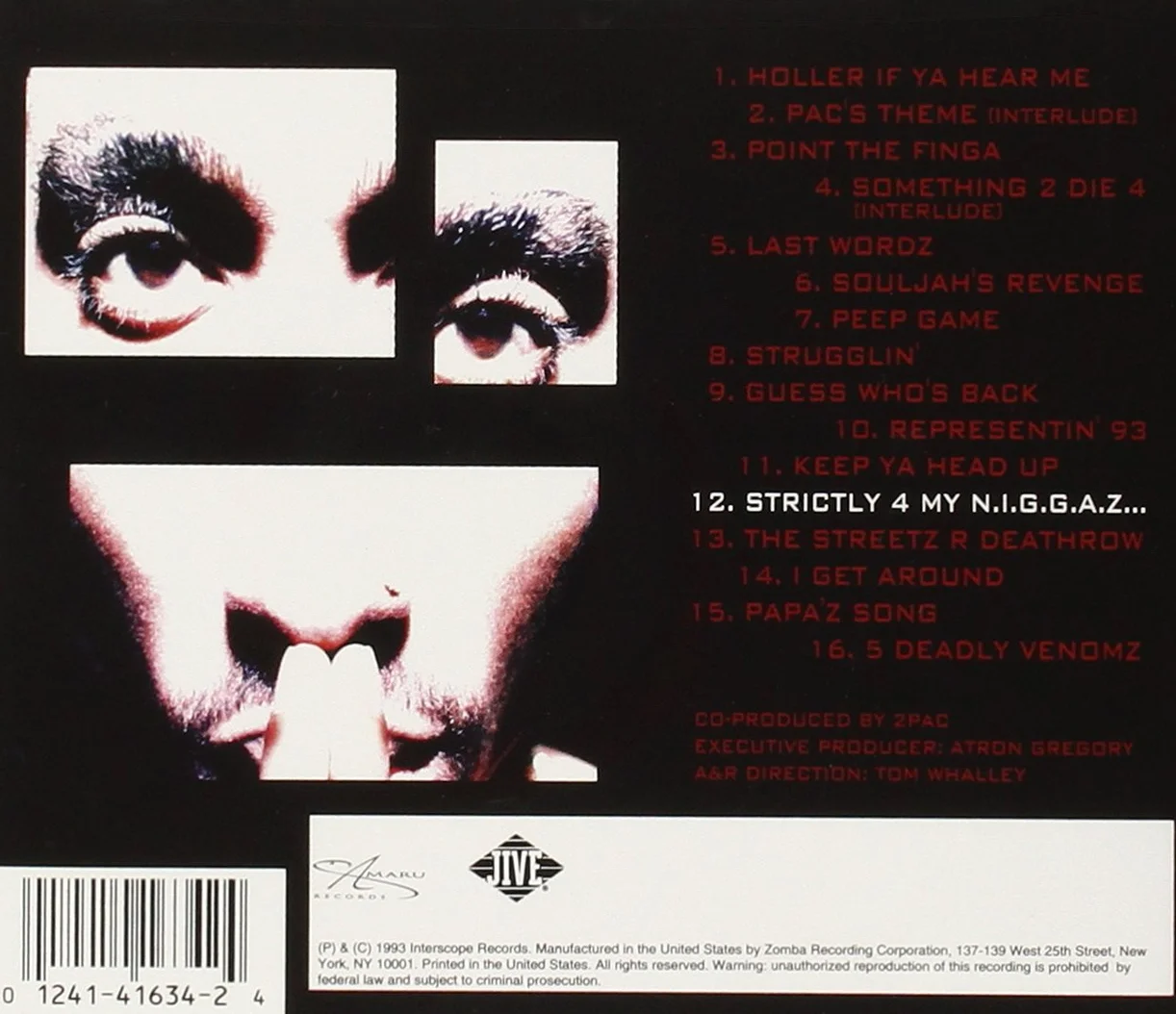 Strictly 4 My N.I.G.G.A.Z... explicit_lyrics