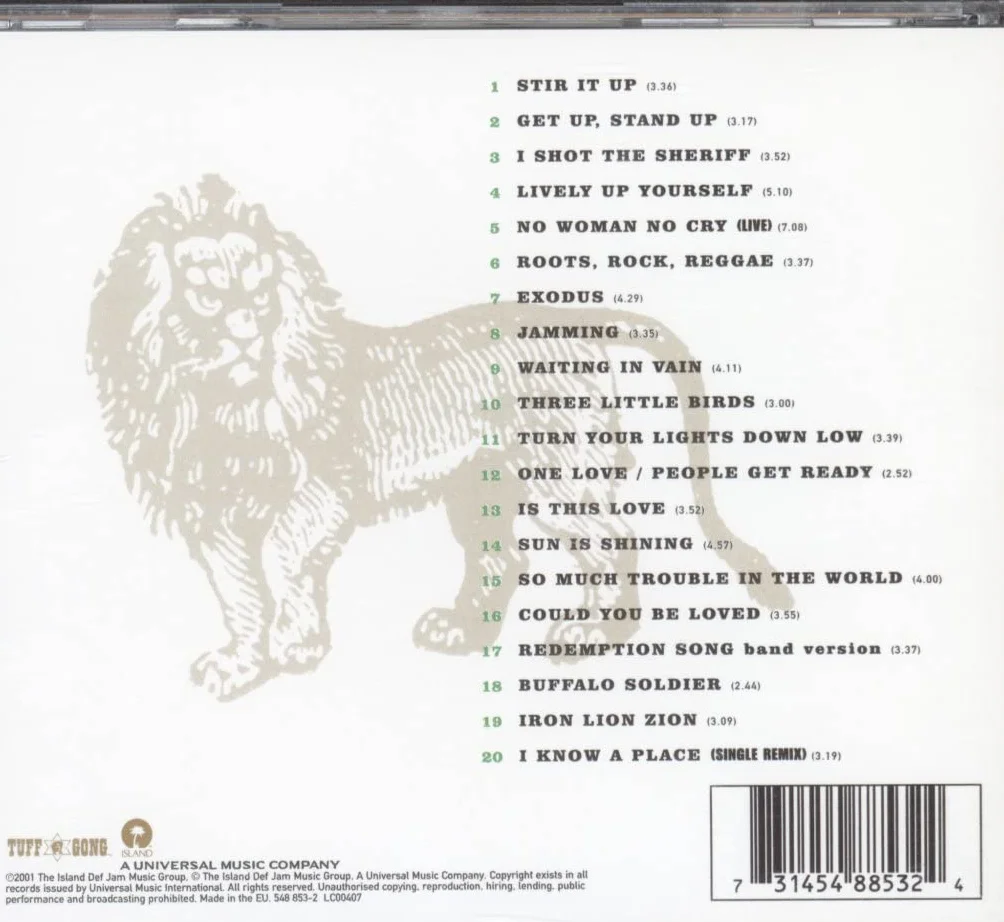 One Love - The Very Best Of