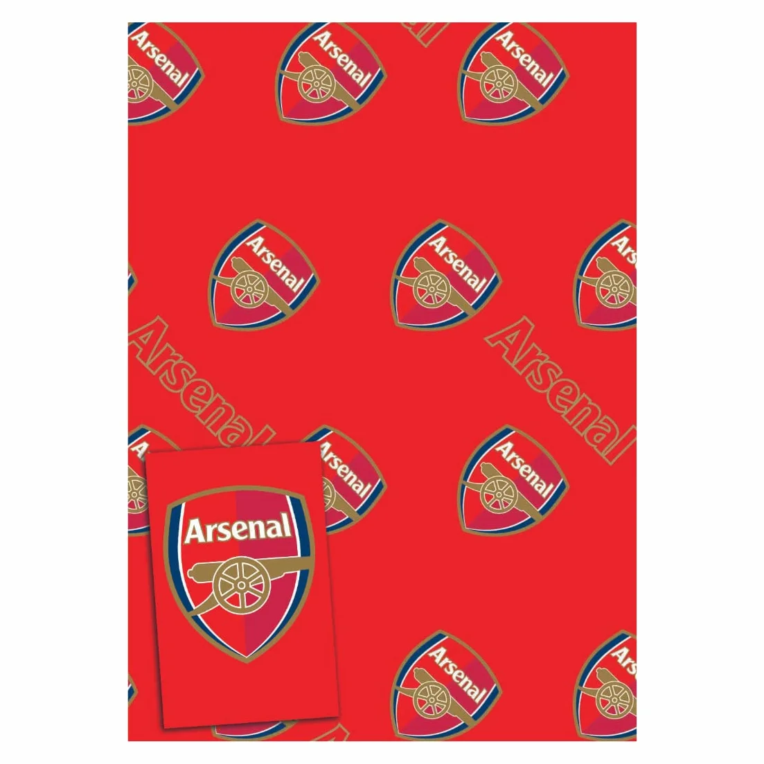 Arsenal FC papier cadeau