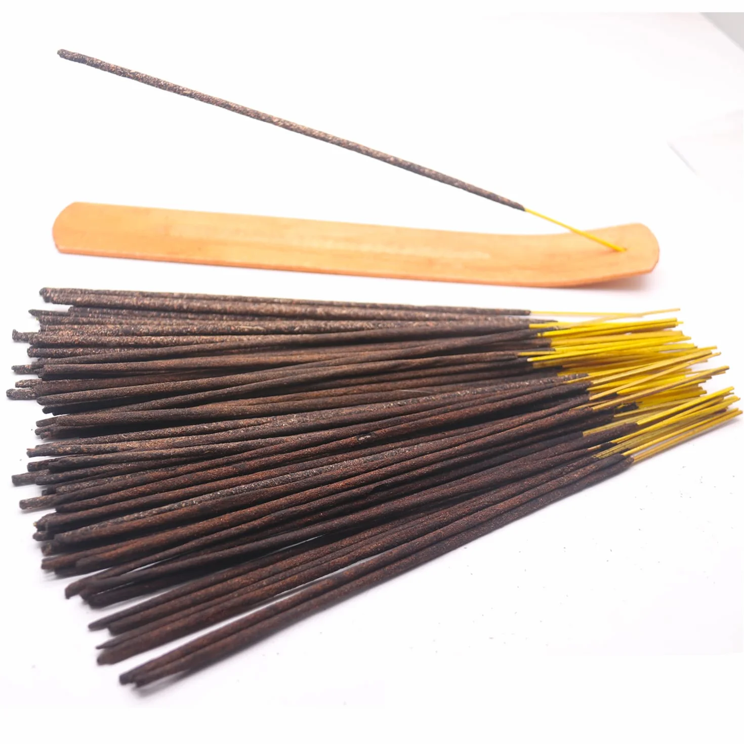 Encens Lavande Patchouli Bois de Santal 160 bâtons Porte-bâton