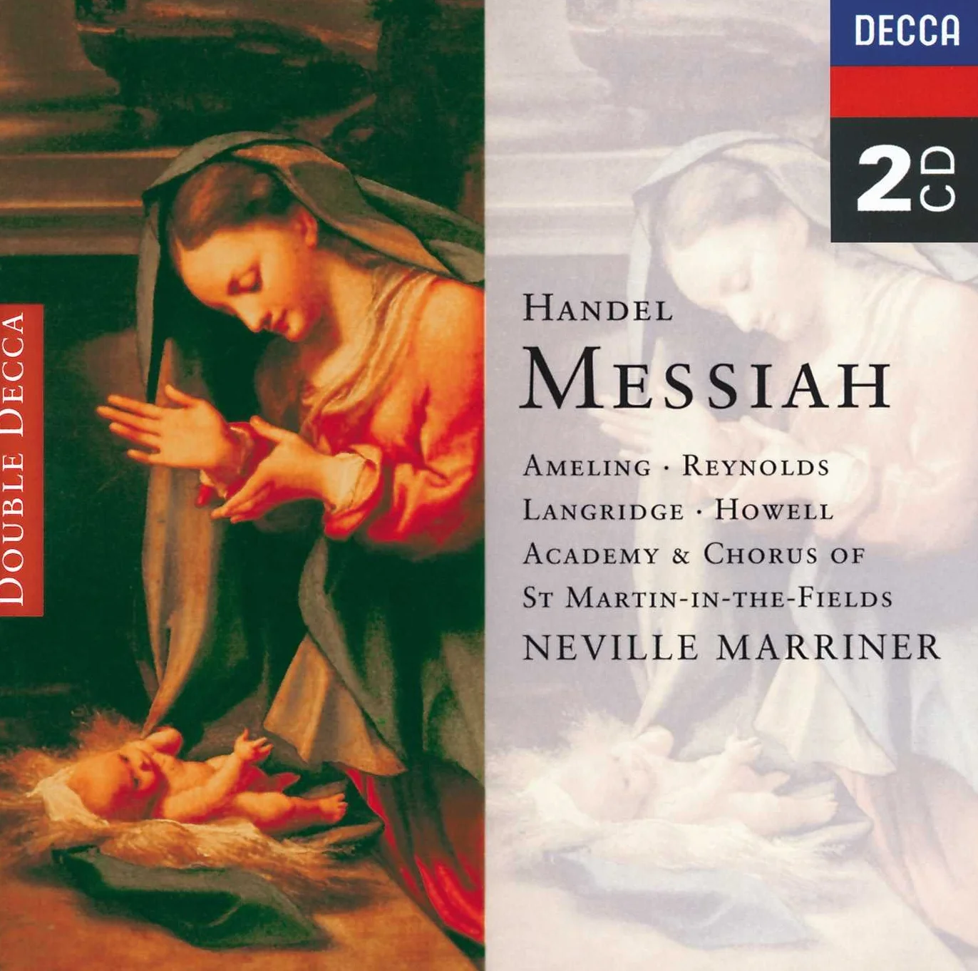 Haendel Le Messie Coffret