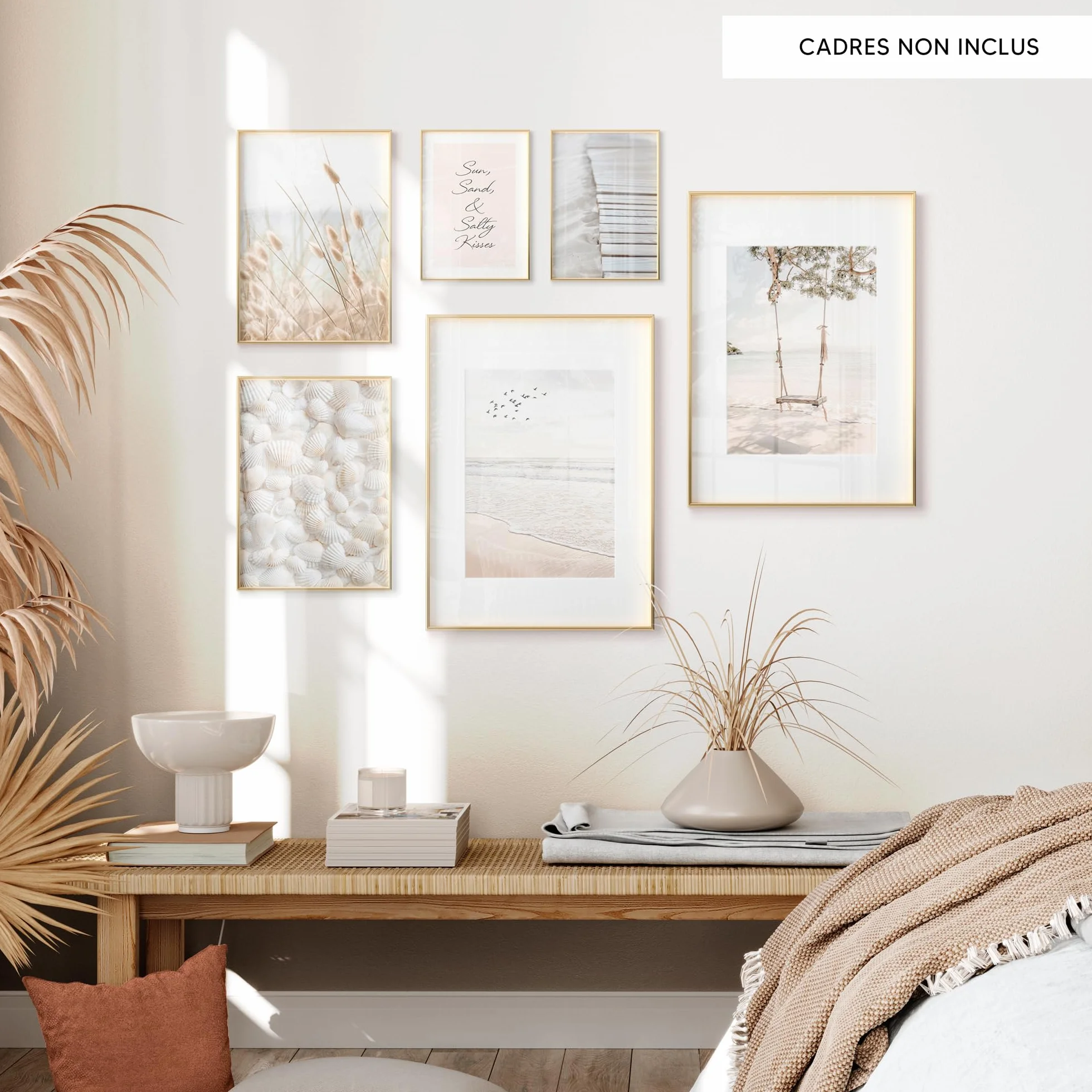 OHBIMBA 6 Poster Mural Set 30x40cm 21x30cm Decoration Chambre Affiche Murale
