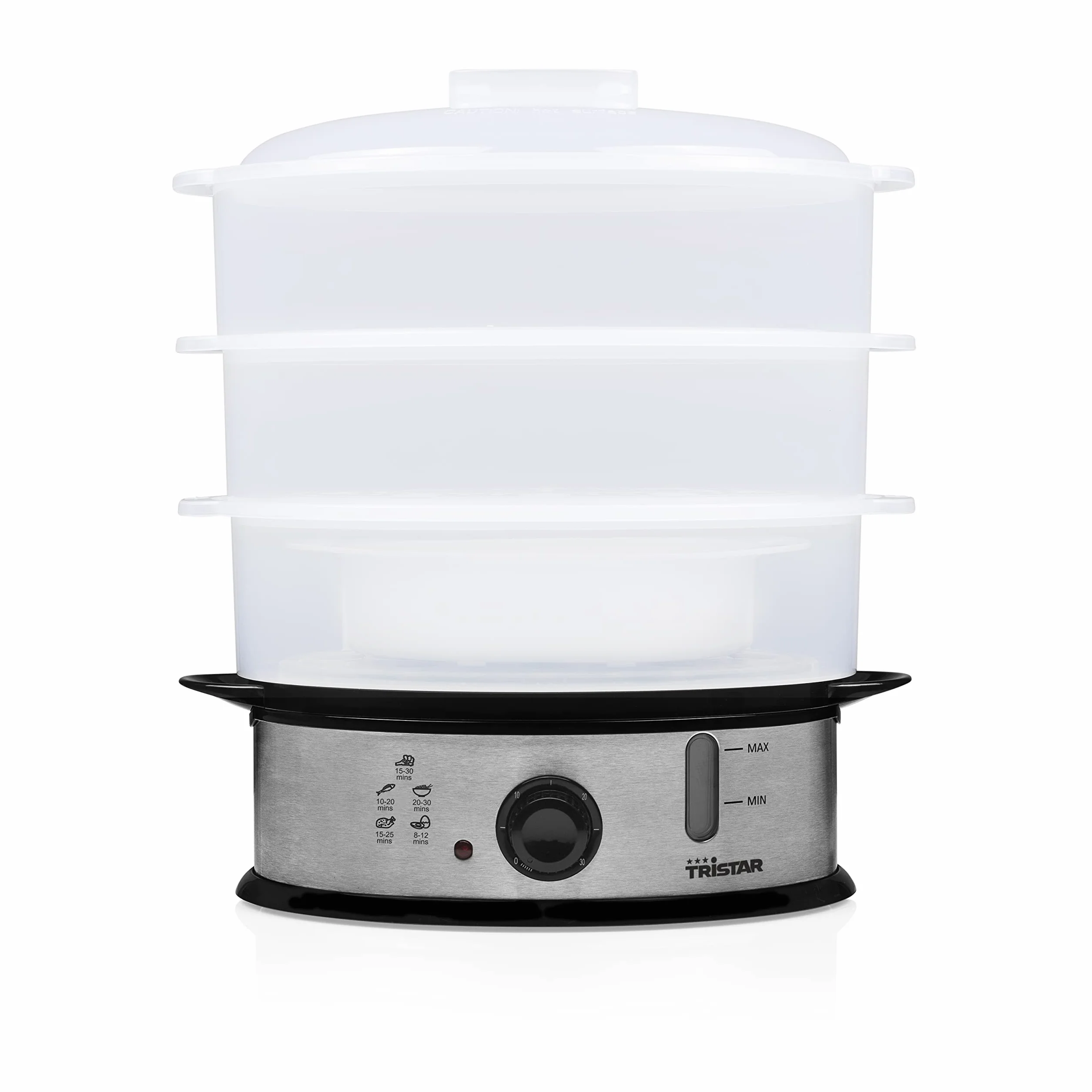 Tristar VS-3914 Cuiseur vapeur sans BPA