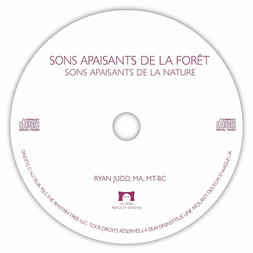 Coffret 4 Albums Sons Nature Relaxation Méditation Sommeil