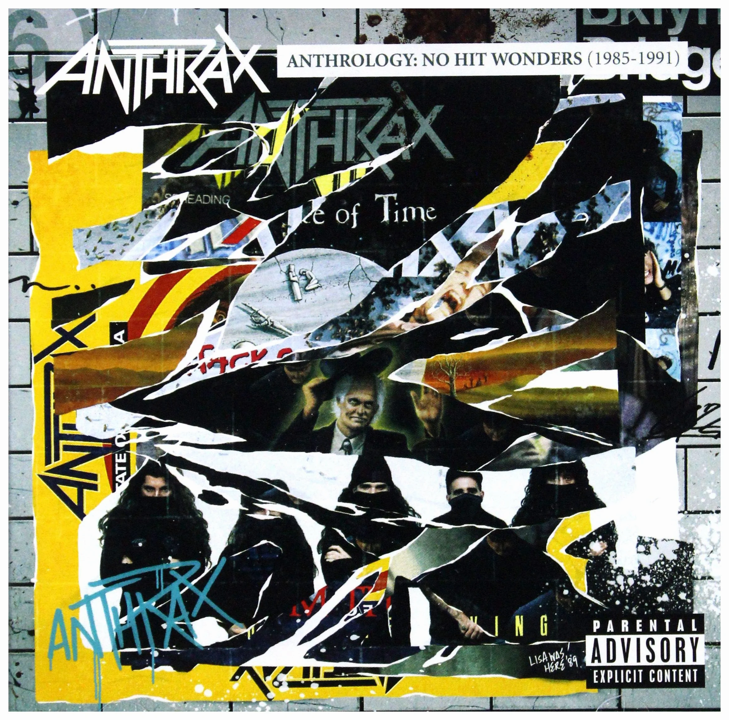 Antisocial Best of explicit_lyrics