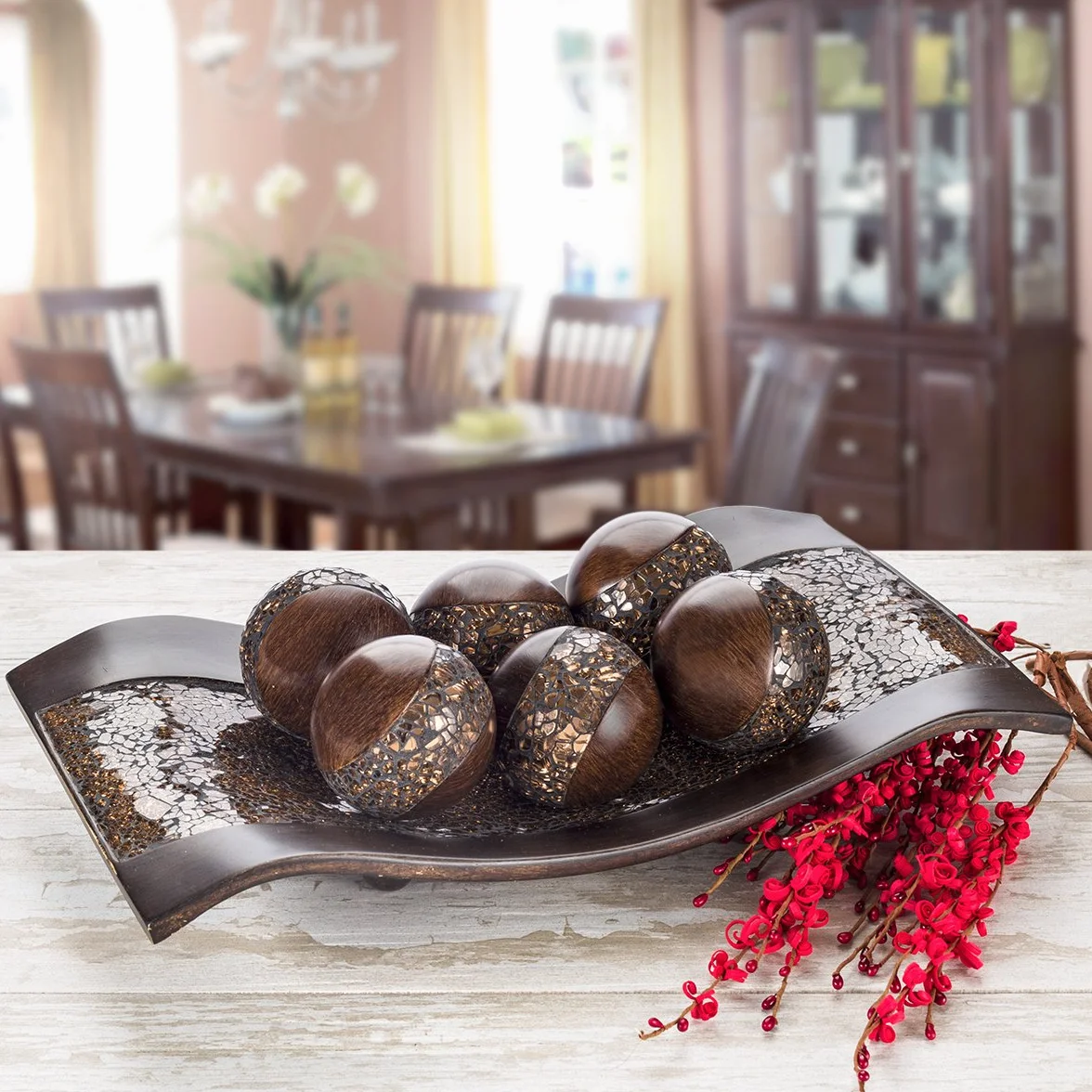 Creative Scents Orbs Marron Lot de 3
