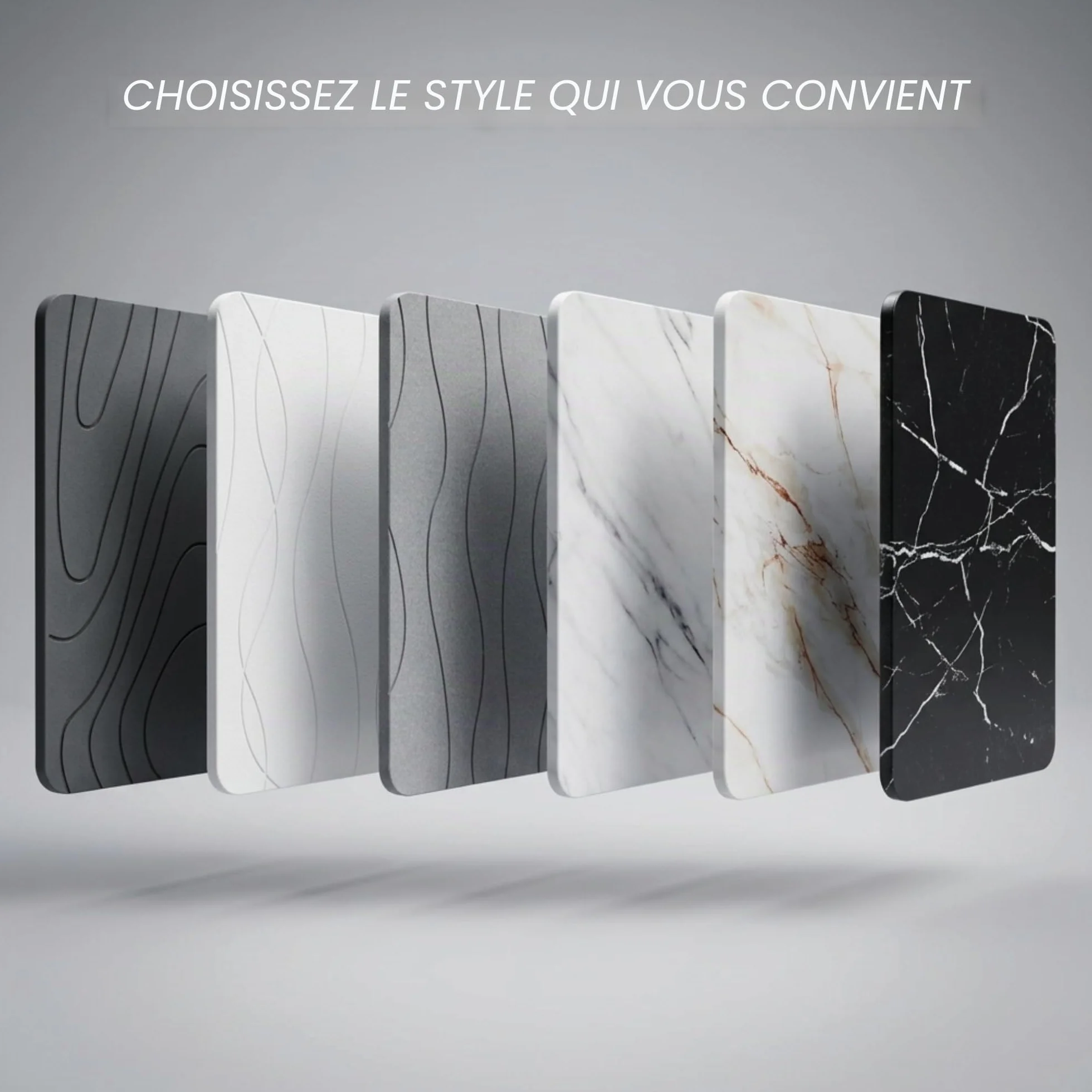 Tapis de Bain Diatomite 40x60 cm, Séchage Rapide, Antidérapant, Anti-Moisissure, Gris Clair