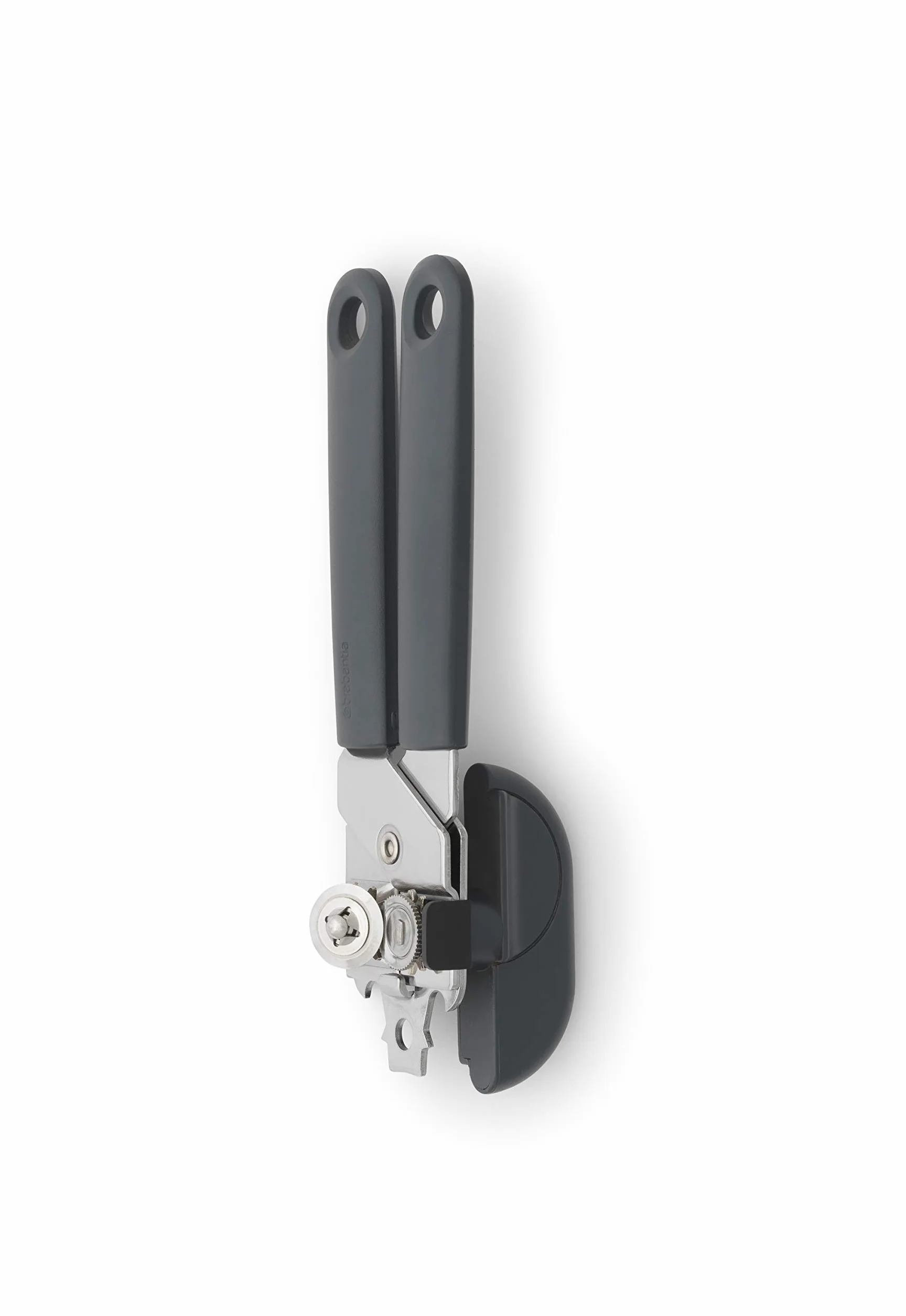 Brabantia Ouvre-boîte plus ouvre-bouteille Dark Grey