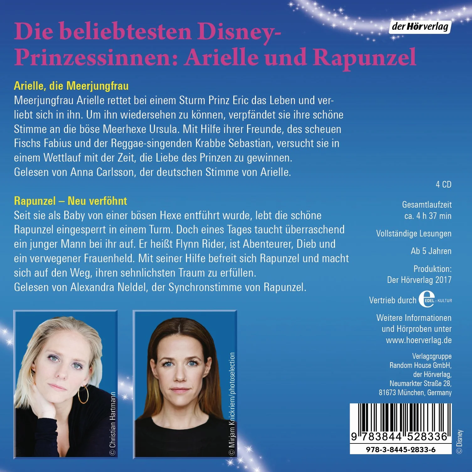 Arielle die Meerjungfrau Rapunzel Neu Verföhnt