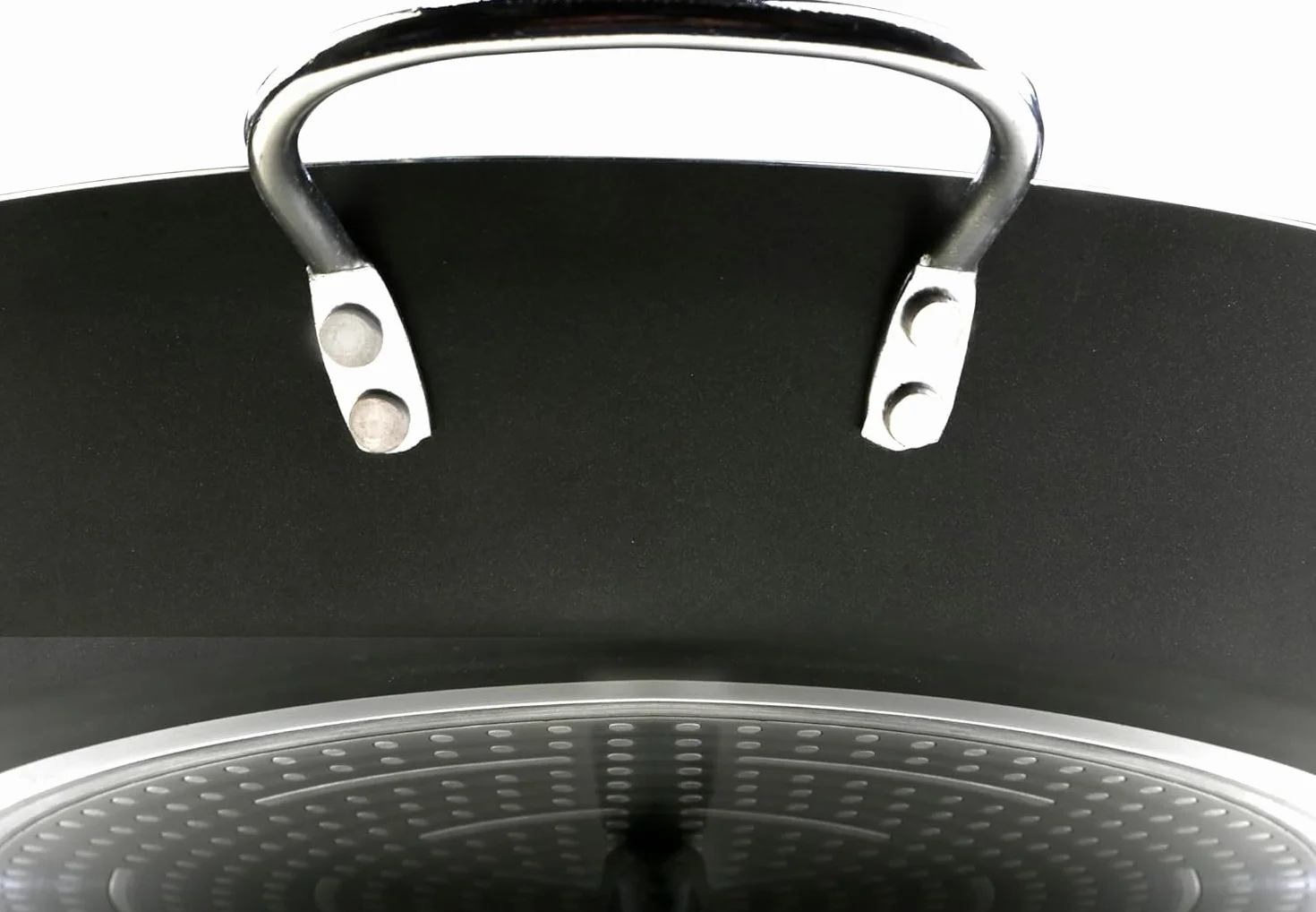 WECOOK! Poêle à paella induction 46 cm 12 portions Aluminium pressé Antiadhésif sans PFOA 3 mm