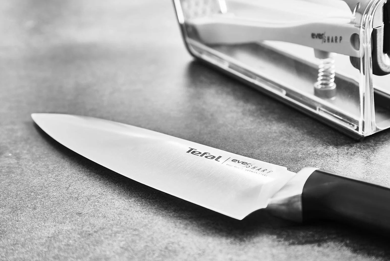Tefal Ever Sharp Couteau chef 16,5 cm acier inoxydable allemand