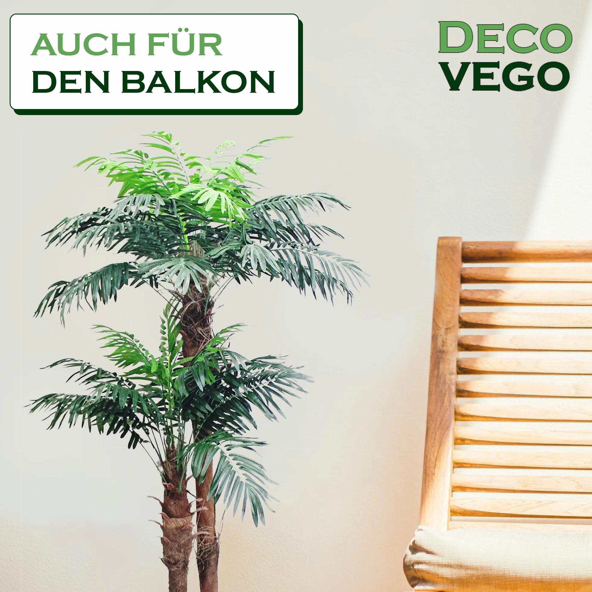 Palmier Artificiel 170 cm Decovego Plante Artificielle Arbre