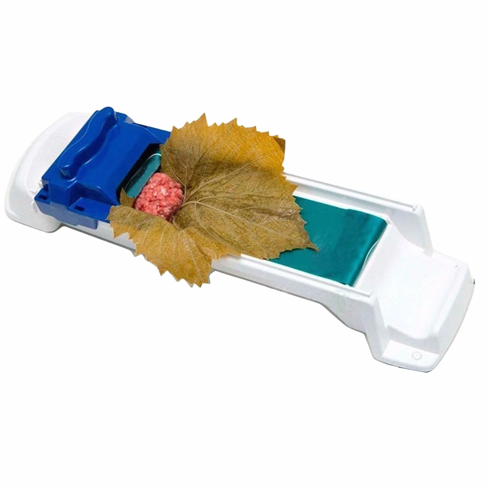 Machine à Rouler les Feuilles de Chou, Rouleau de Viande Végétale, Feuilles de Vigne Farcies