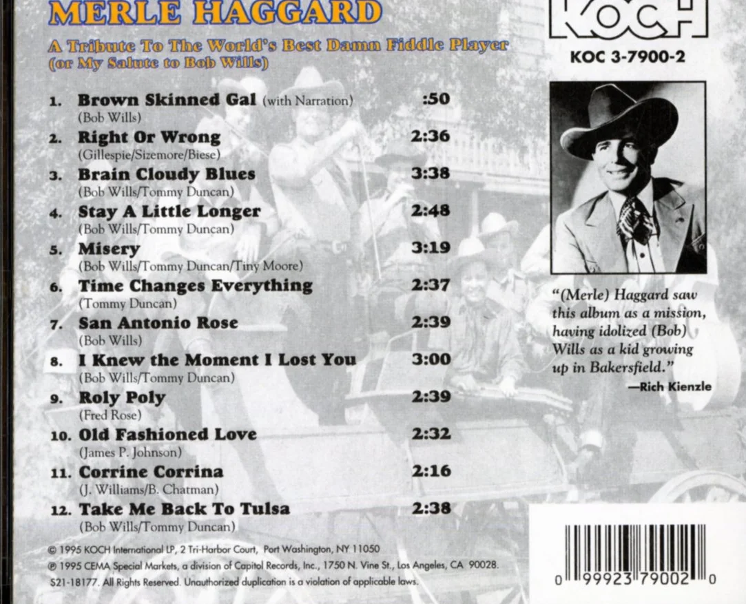 Tribute to The Best Damn Fiddl