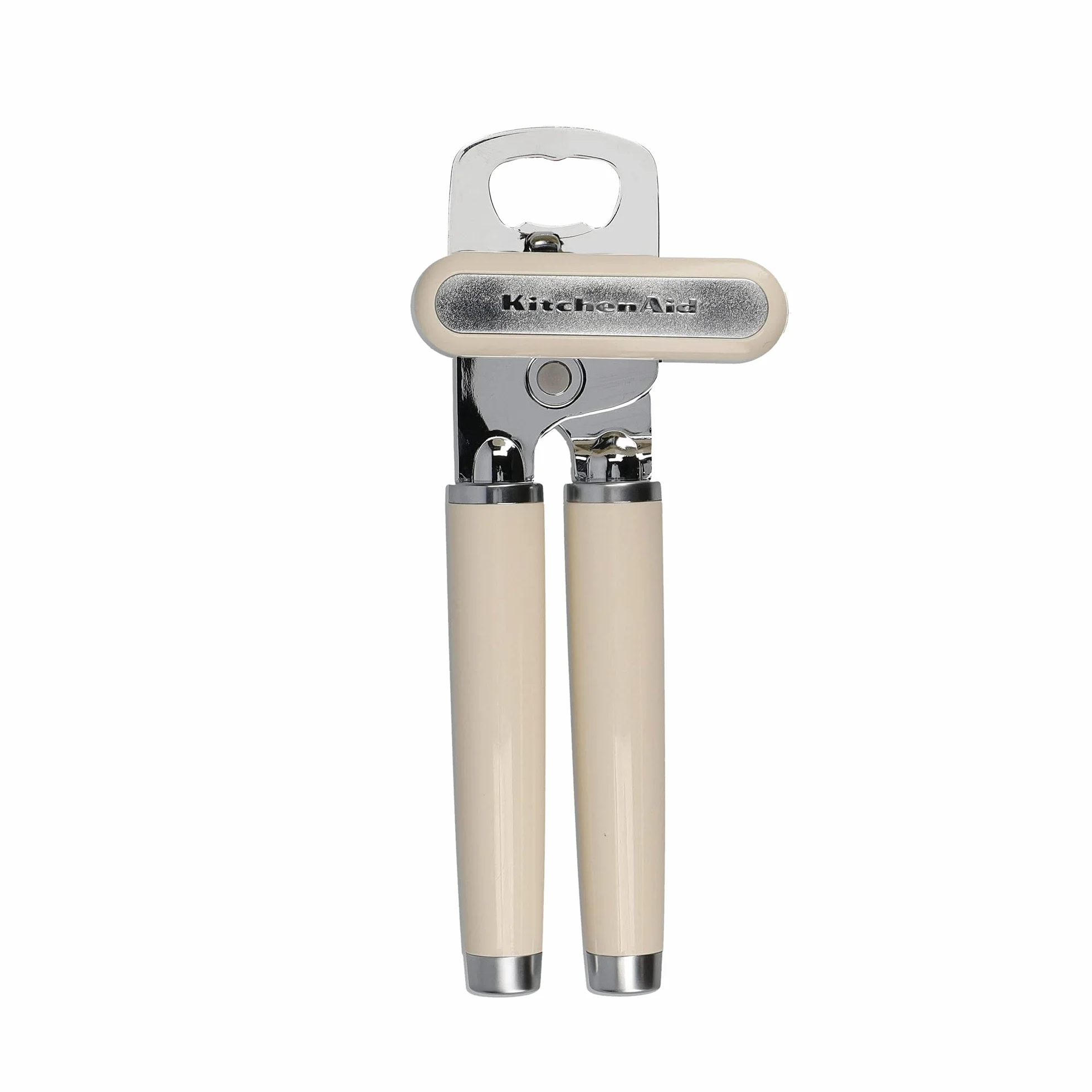 KitchenAid Ouvre-boîte Décapsuleur Acier Inoxydable Crème