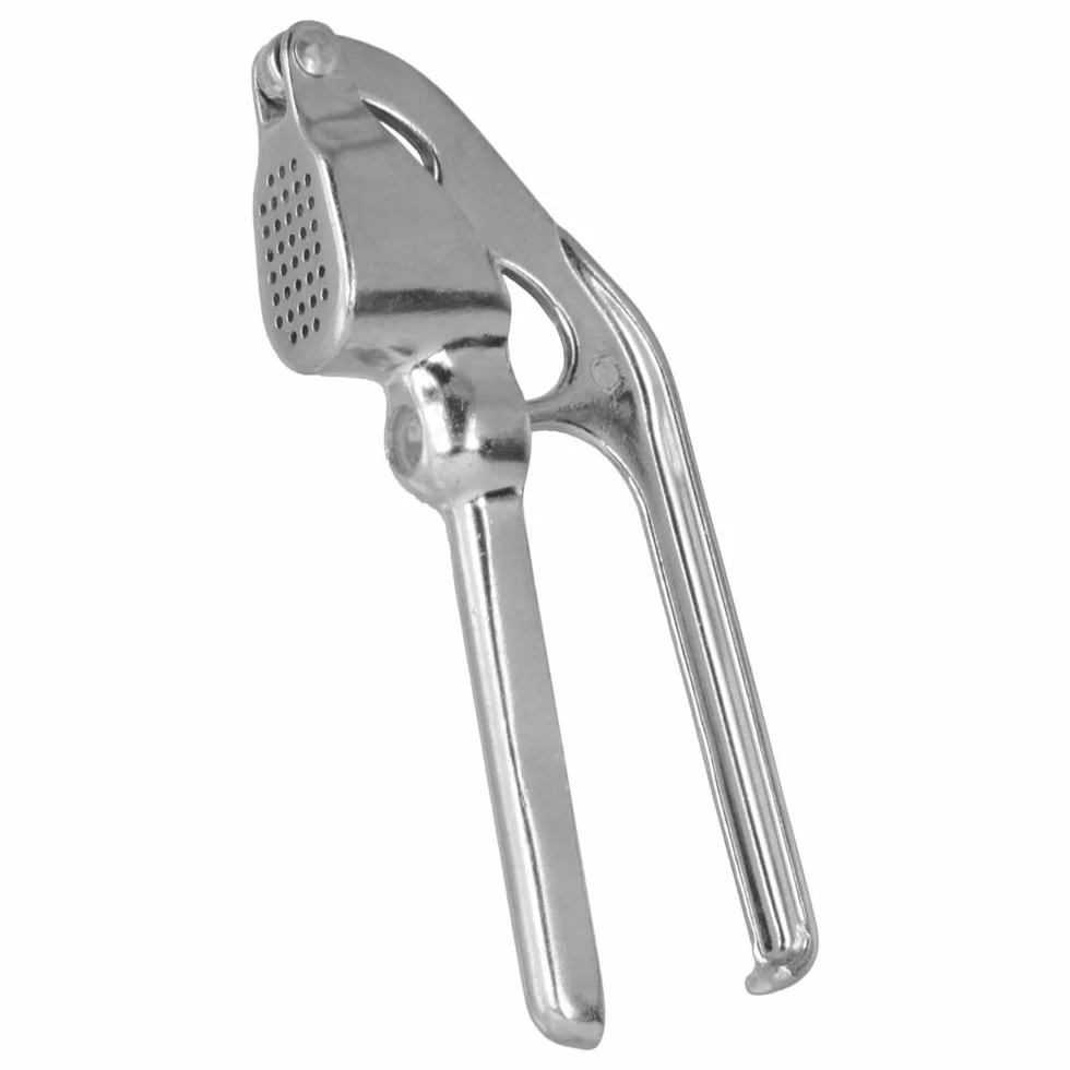 METALTEX Presse Ail 2 en 1 Aluminium avec Dénoyauteur